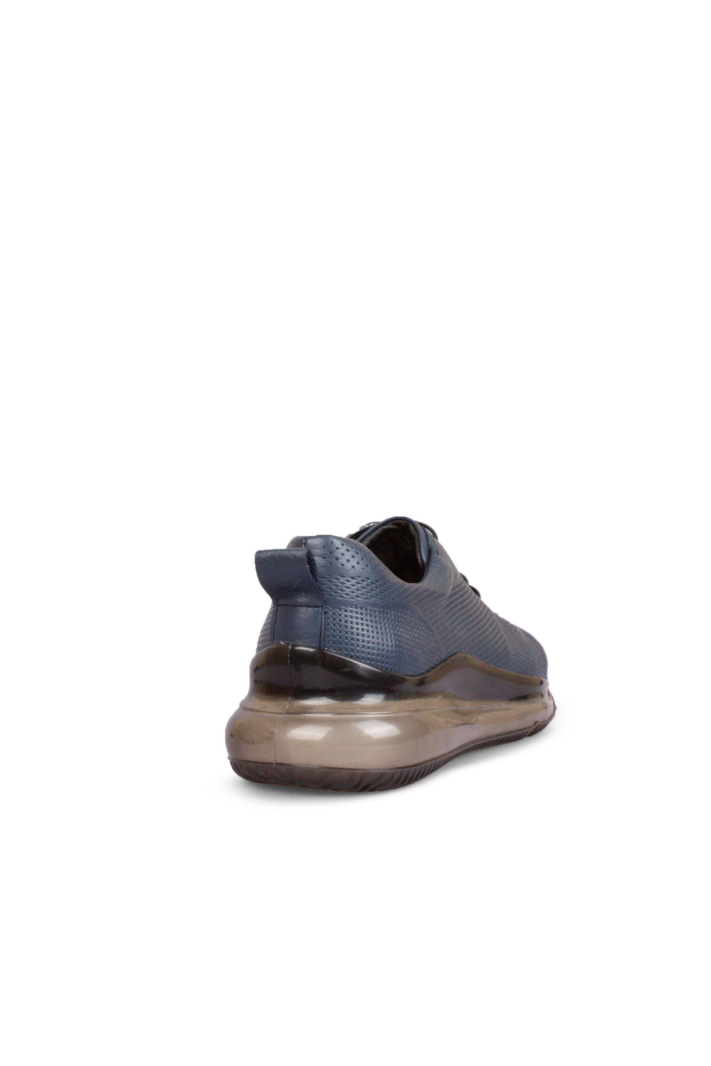Erkek Sneaker Hakiki Deri Ayakkabı 031Y25E5798