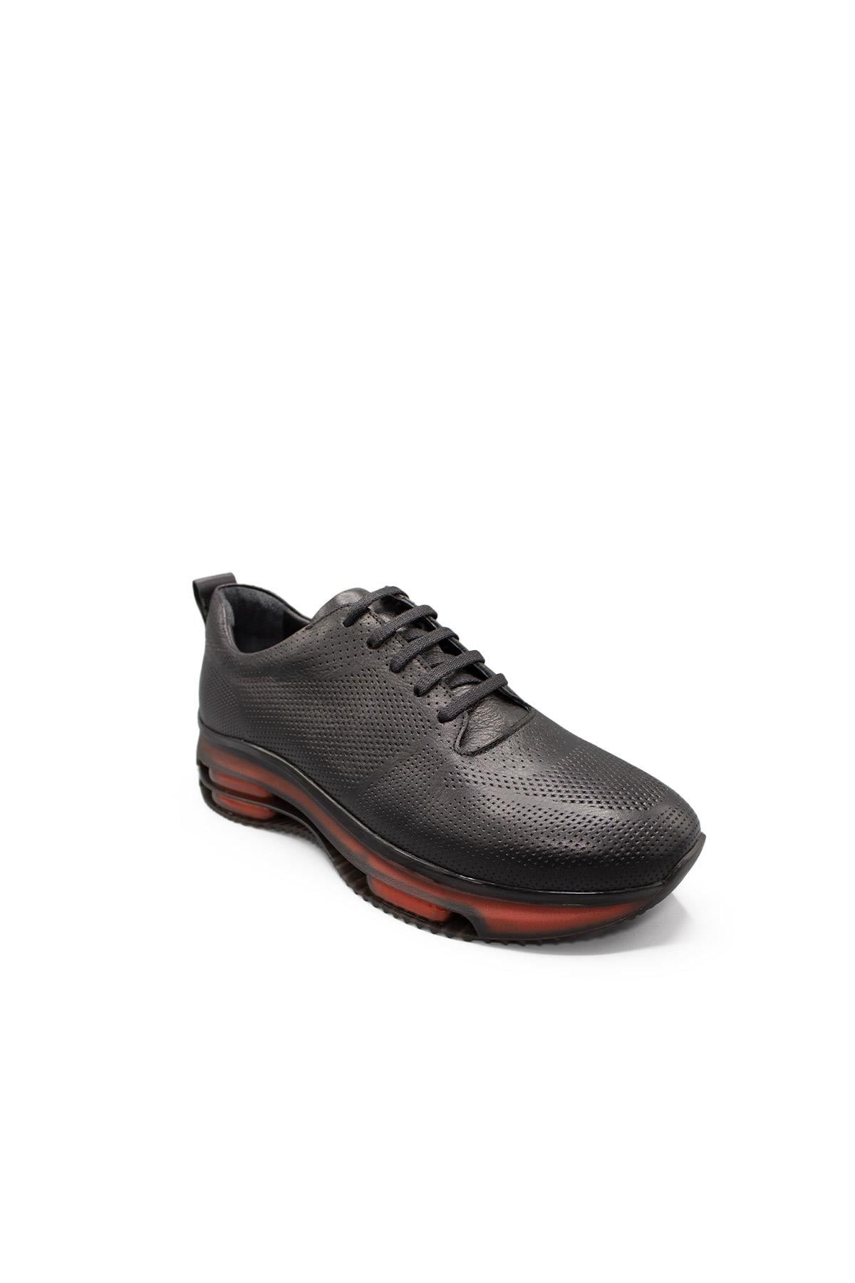 Erkek Sneaker Hakiki Deri Ayakkabı 031Y24E5787