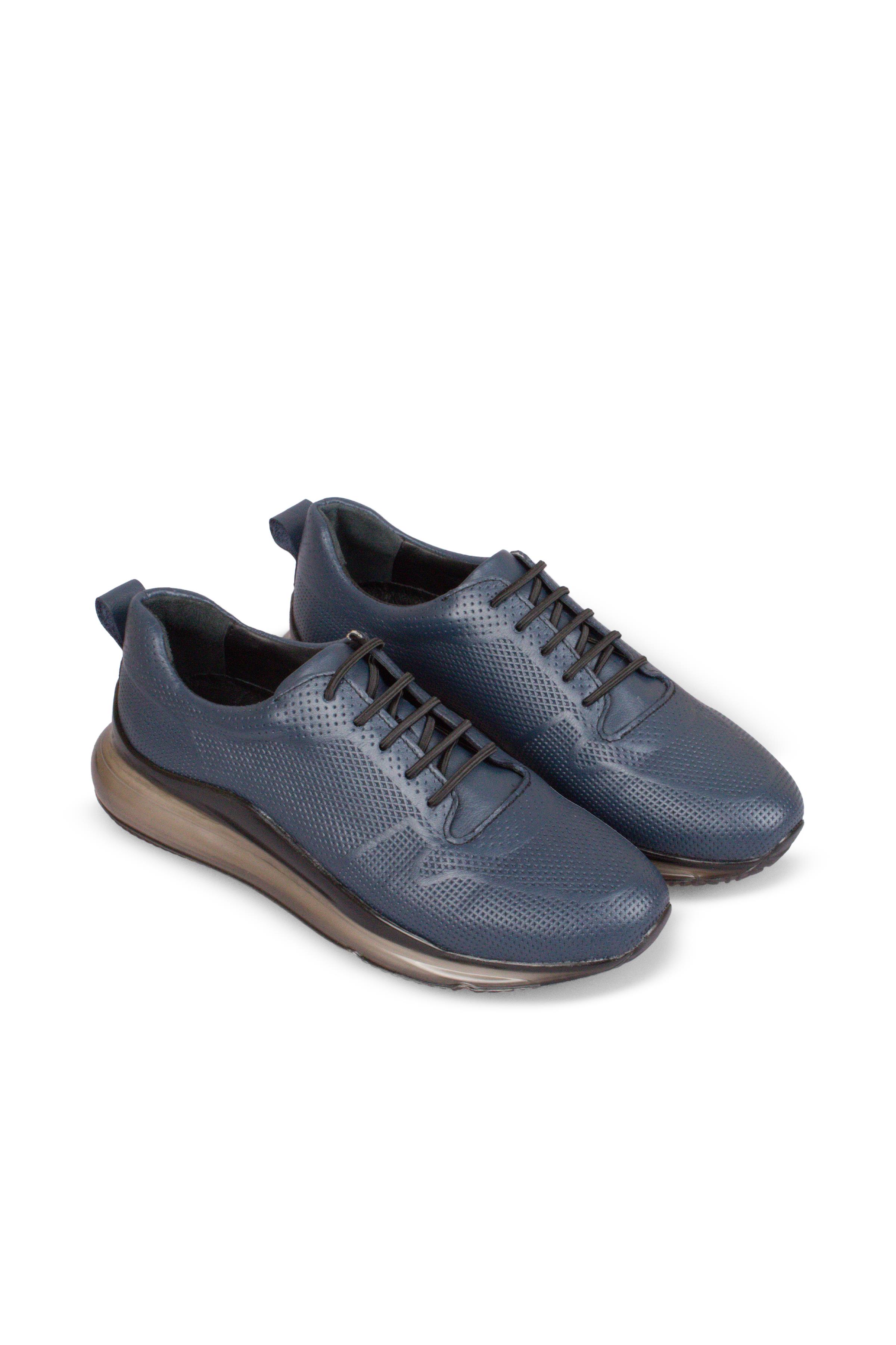 Erkek Sneaker Hakiki Deri Ayakkabı 031Y25E5798