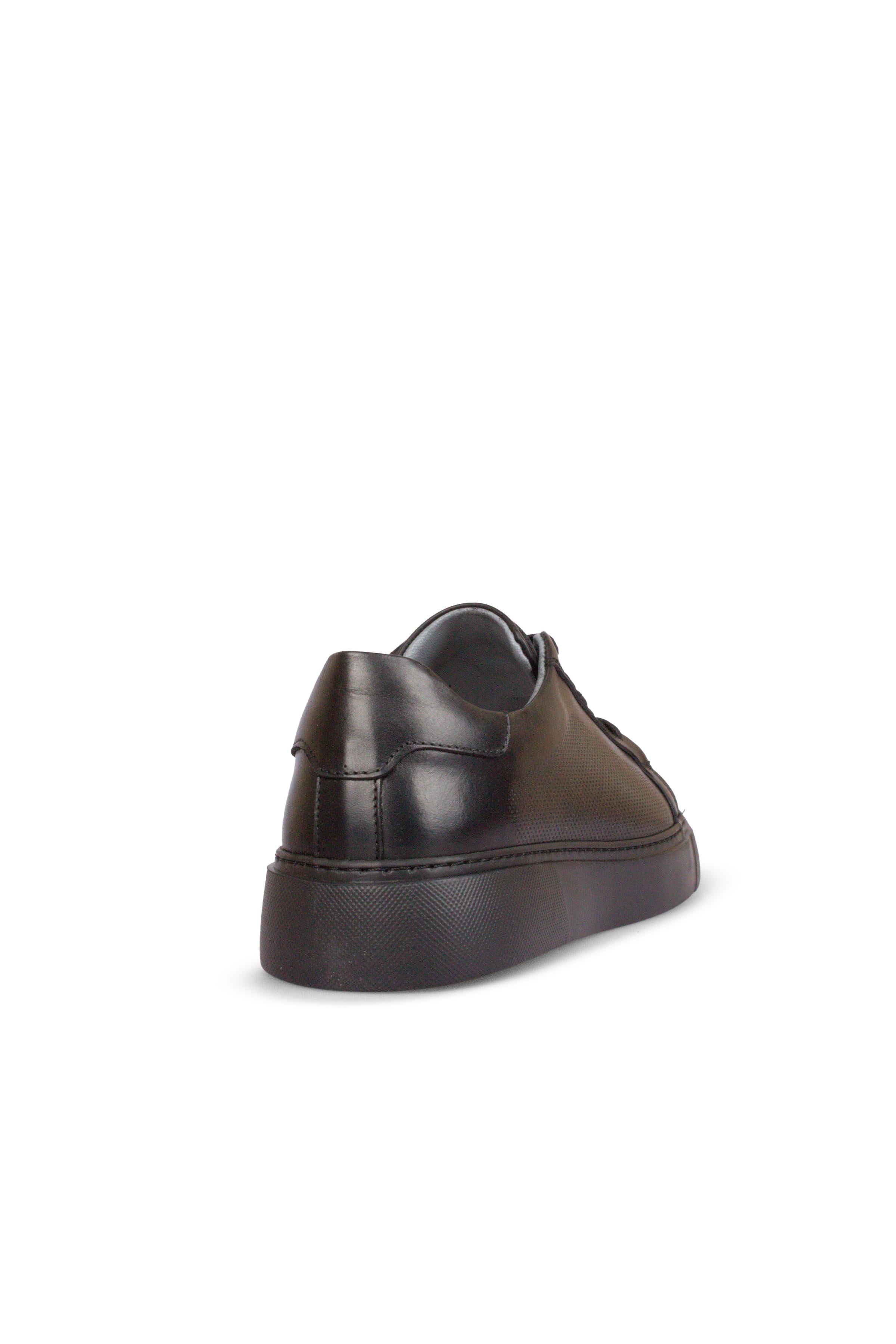 Erkek Sneaker Hakiki Deri Ayakkabı 123Y25E5101