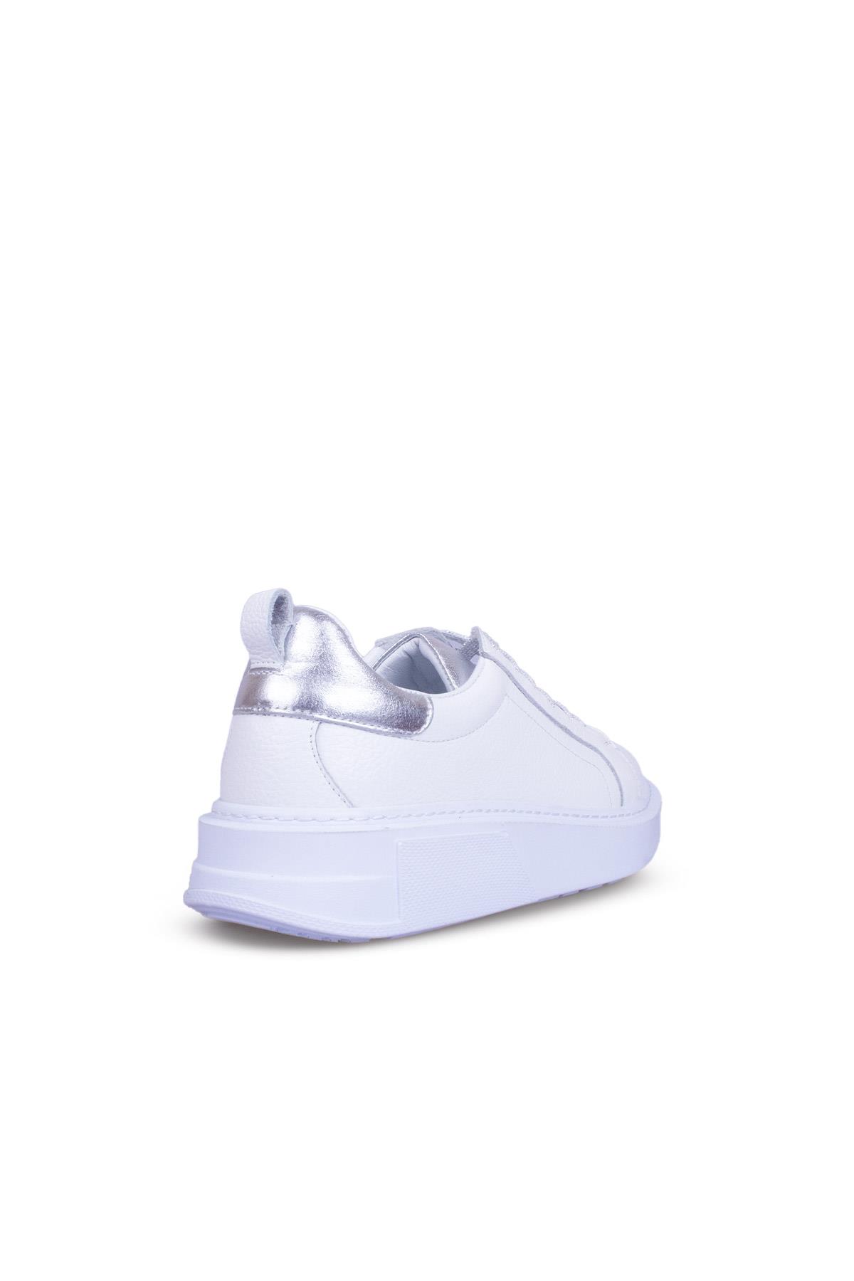 Hakiki Deri Kadın Sneaker Ayakkabı 119Y25K13100