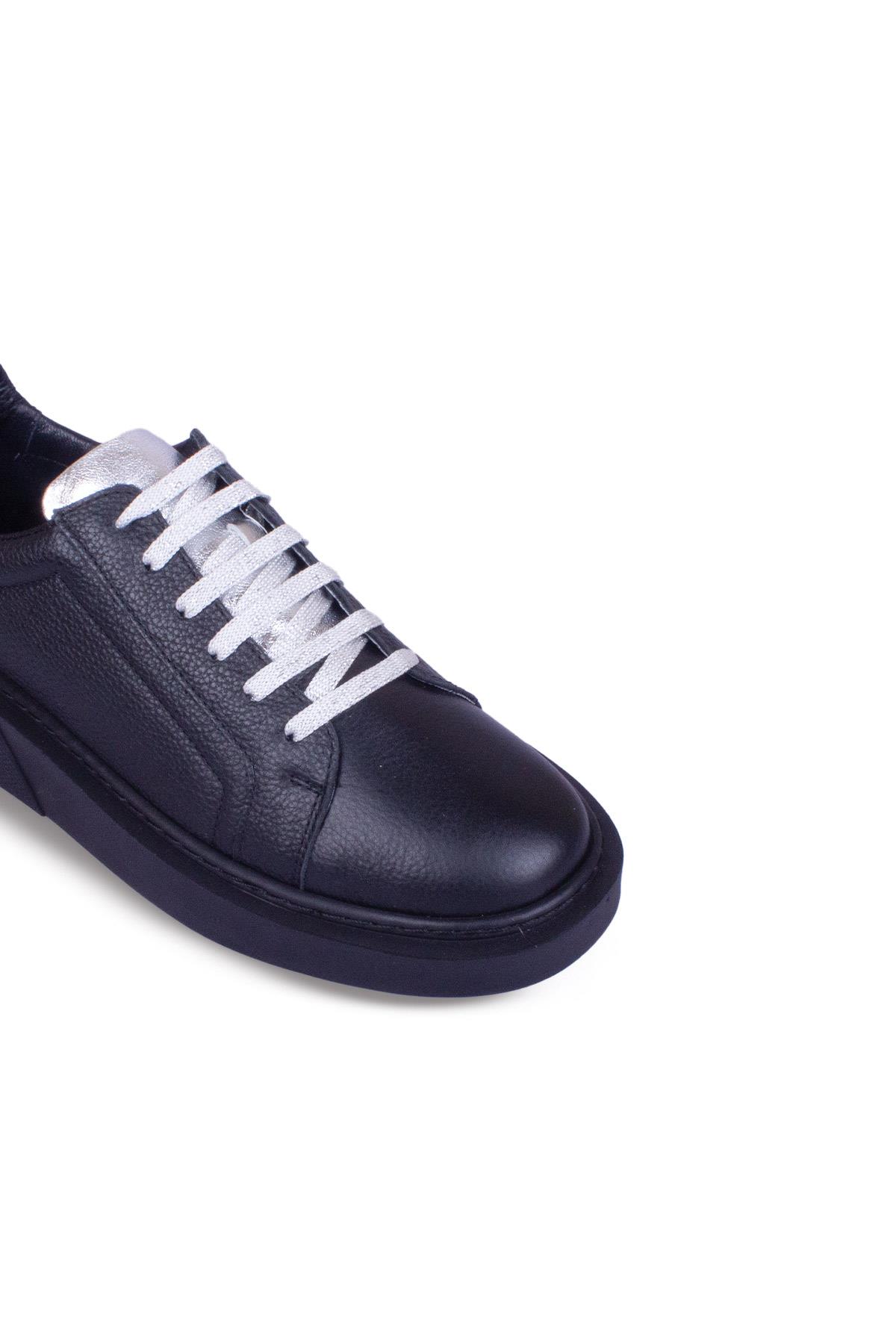 Hakiki Deri Kadın Sneaker Ayakkabı 119Y25K13100