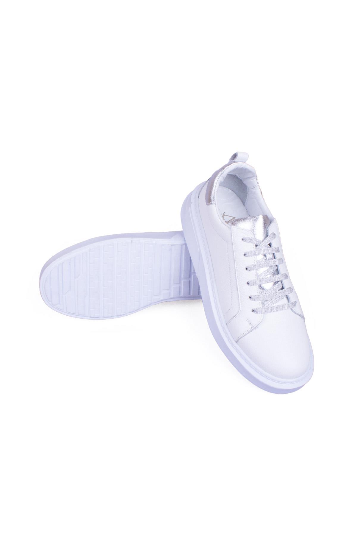 Hakiki Deri Kadın Sneaker Ayakkabı 119Y25K13100