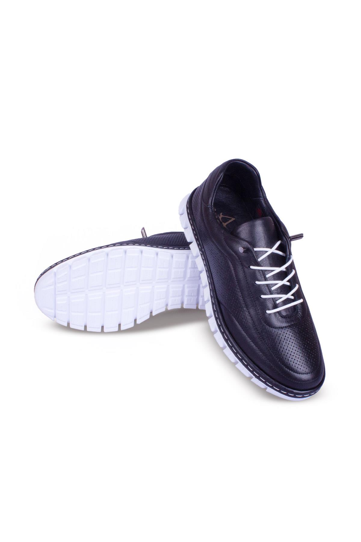 Hakiki Deri Kadın Sneaker Ayakkabı 119Y25K13101