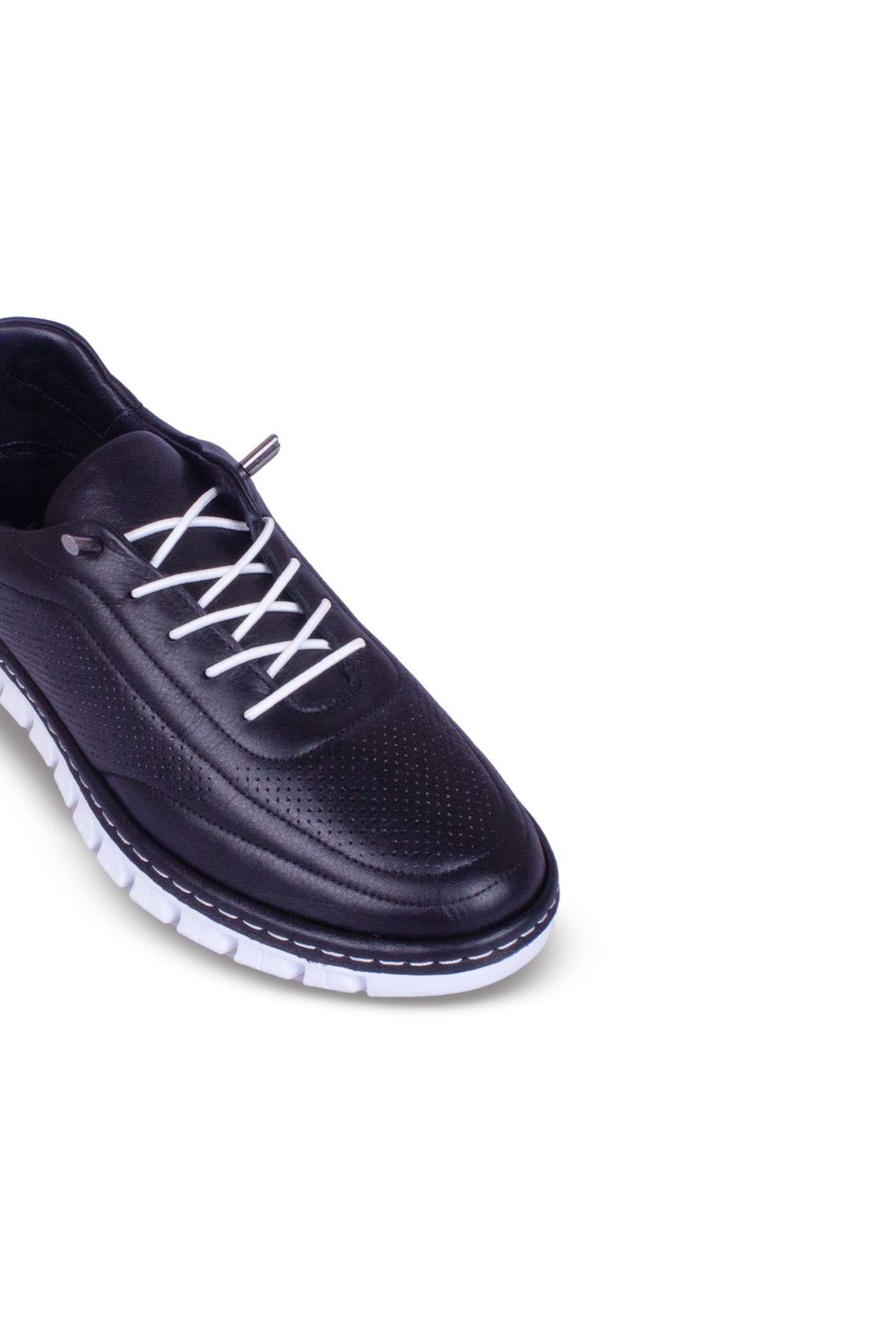Hakiki Deri Kadın Sneaker Ayakkabı 119Y25K13101