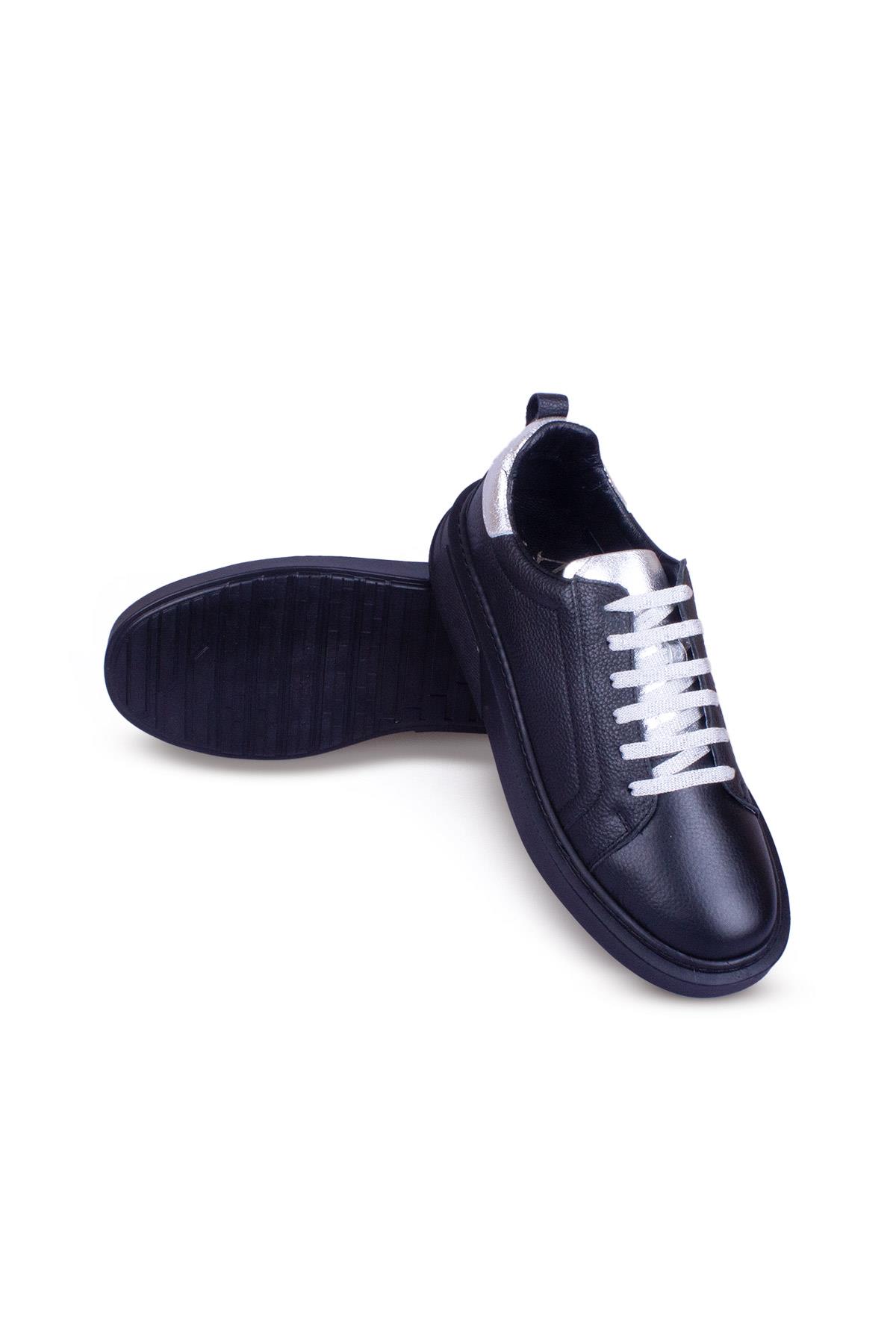 Hakiki Deri Kadın Sneaker Ayakkabı 119Y25K13100