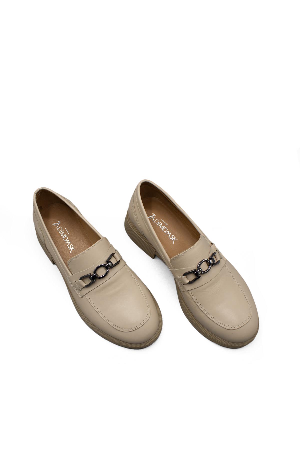 Kadın Casual Hakiki Deri Ayakkabı 111Y24K12600