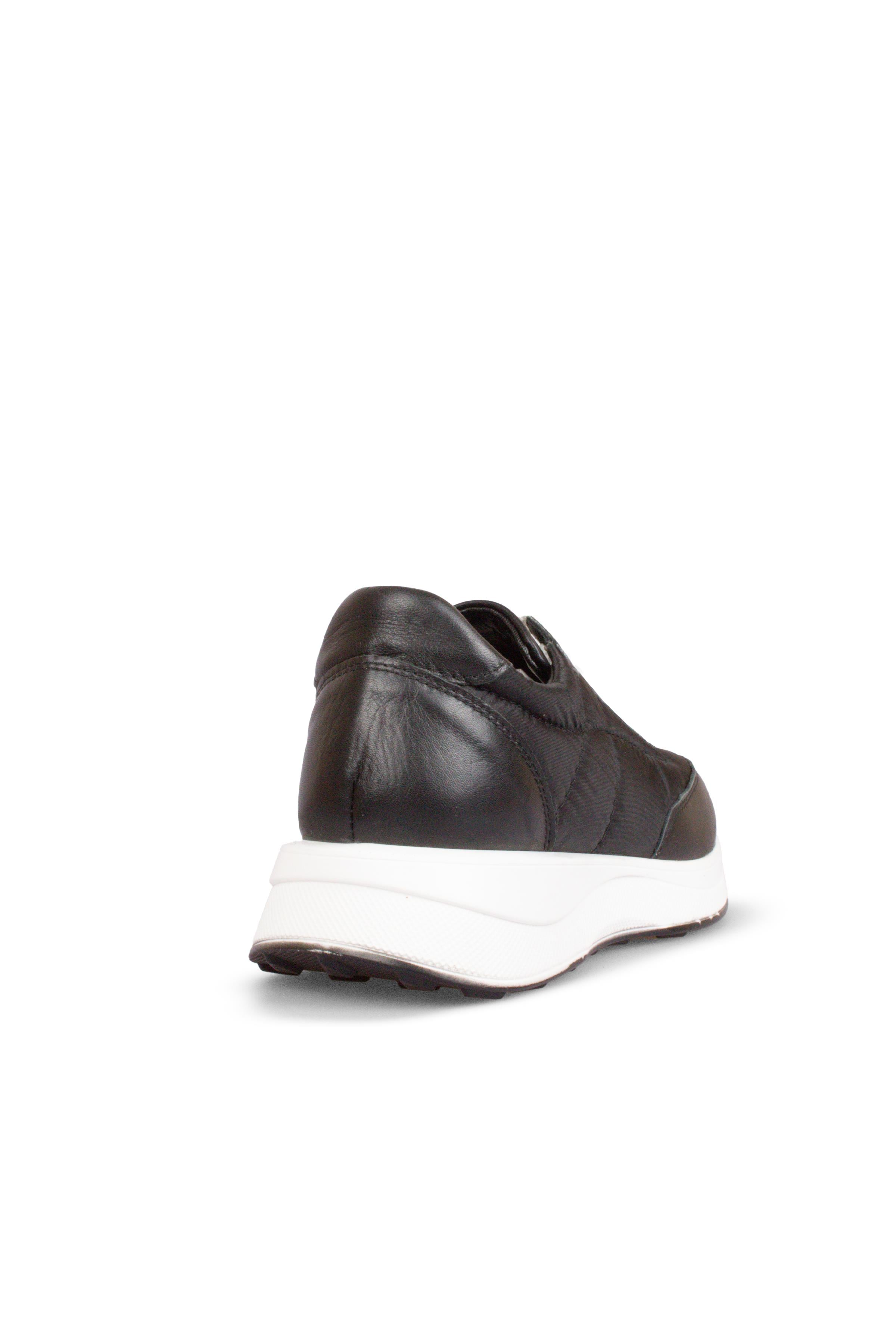 Kadın Deri Ve Tekstil Sneaker Ayakkabı 122Y25K13501