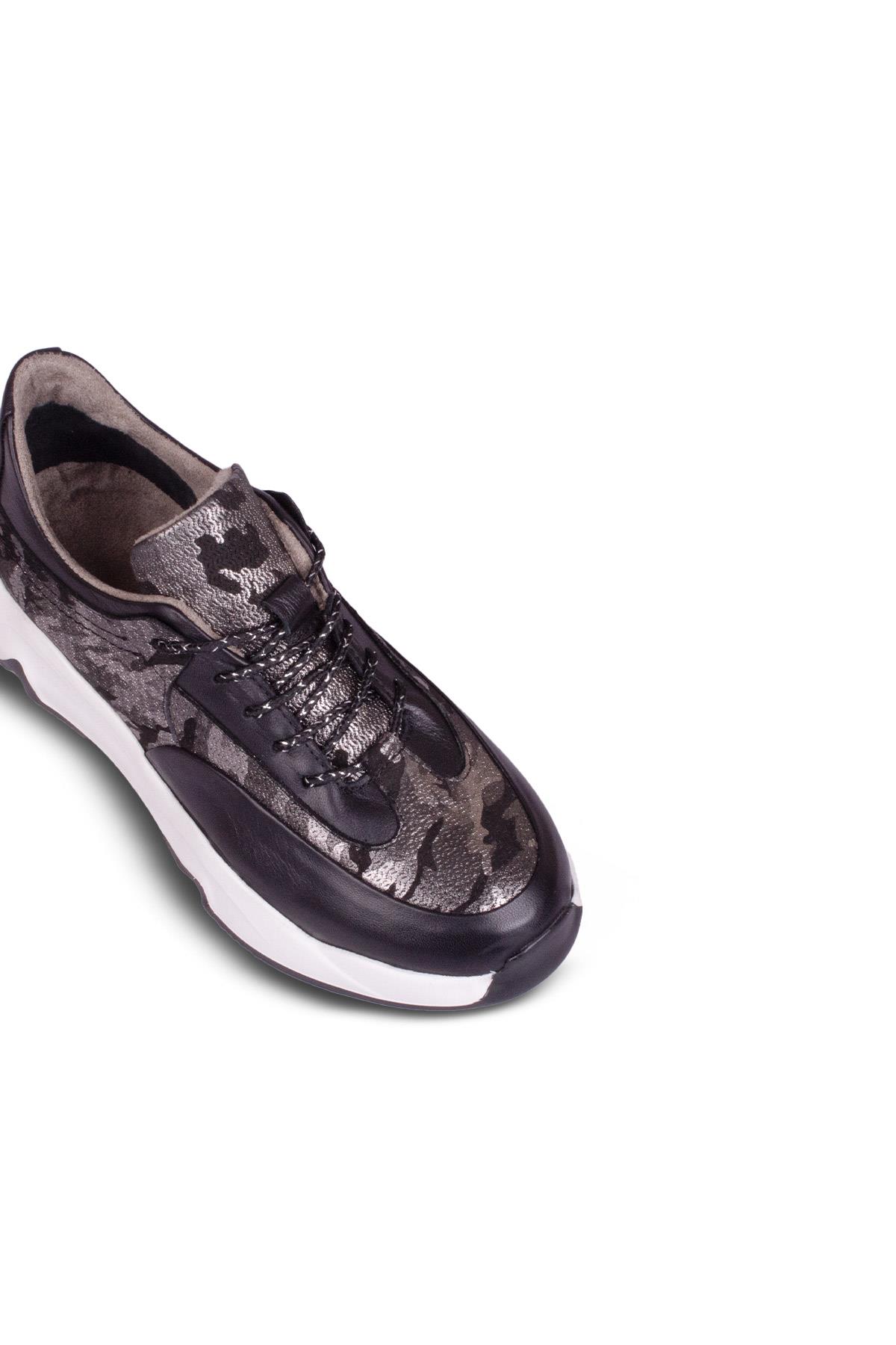 Kadın Sneaker Hakiki Deri Ayakkabı 002Y25K1559