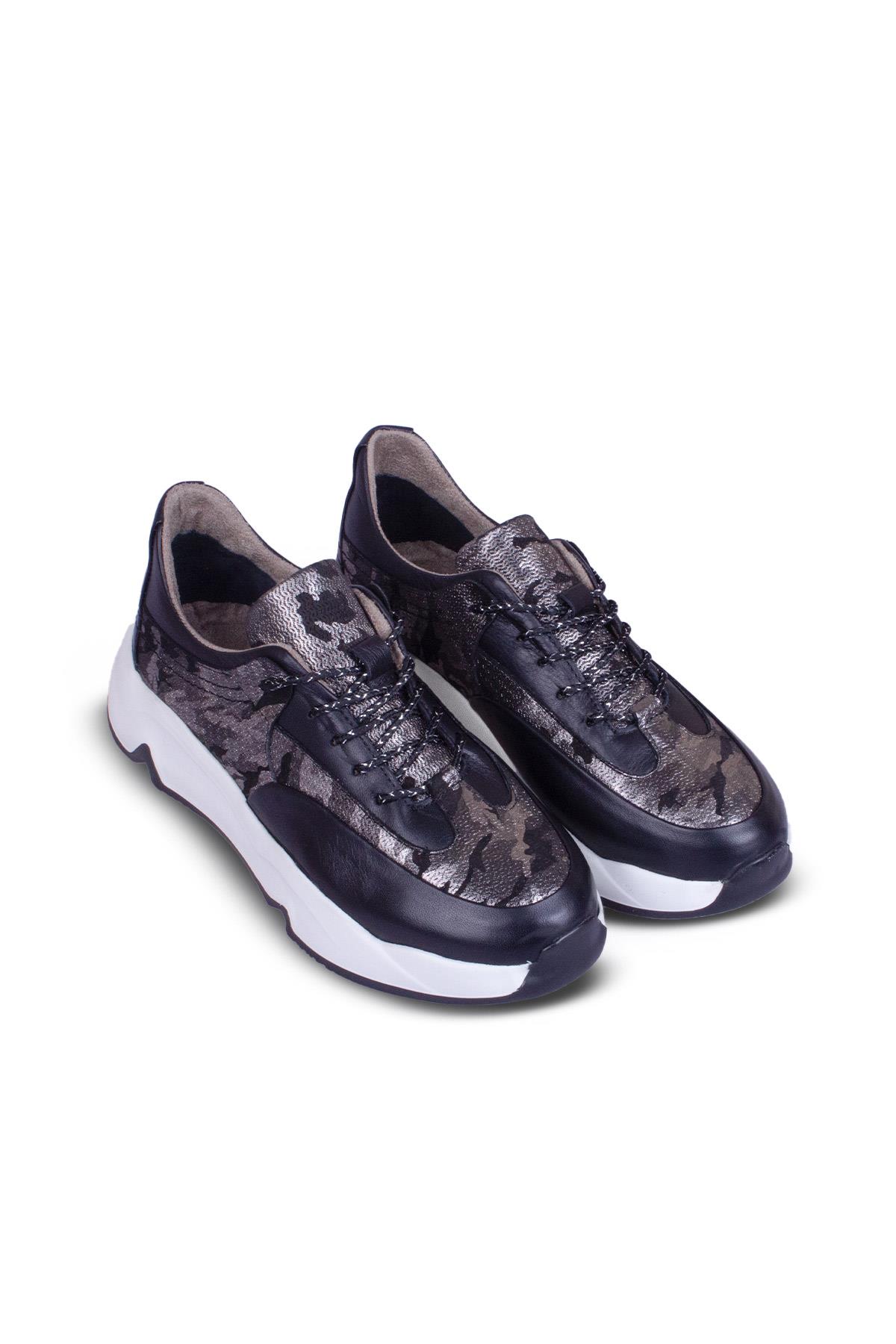 Kadın Sneaker Hakiki Deri Ayakkabı 002Y25K1559