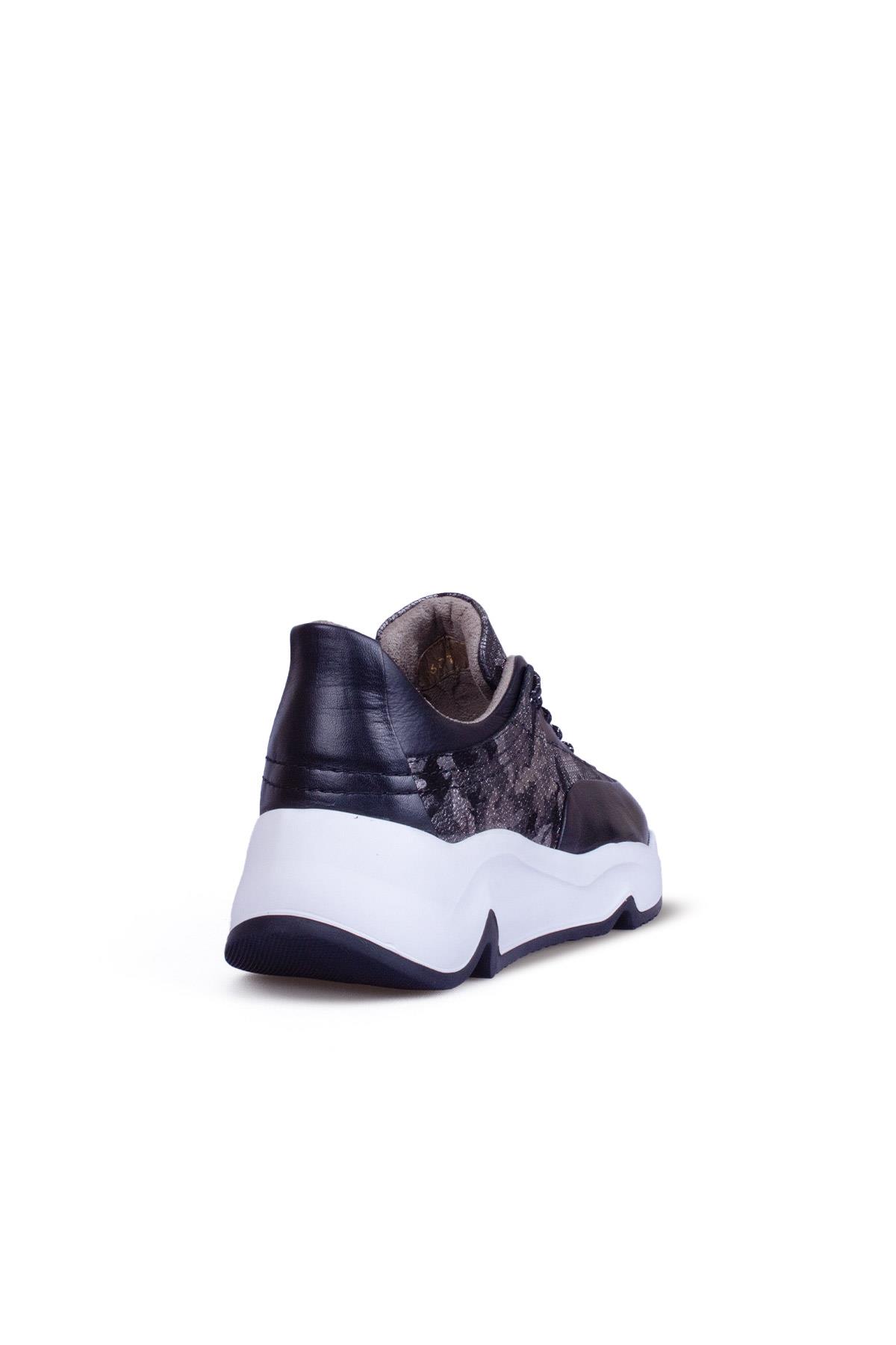 Kadın Sneaker Hakiki Deri Ayakkabı 002Y25K1559