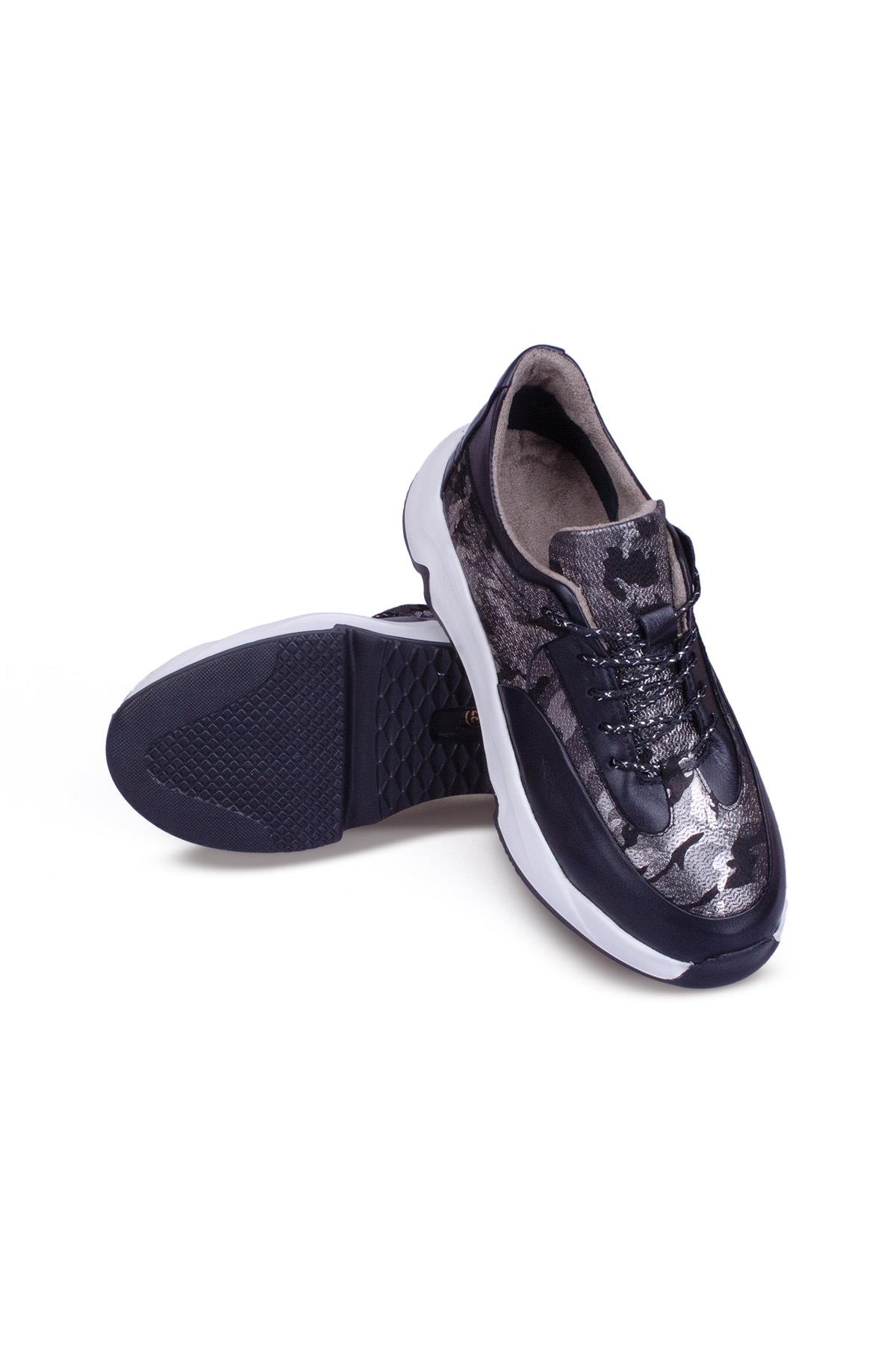 Kadın Sneaker Hakiki Deri Ayakkabı 002Y25K1559