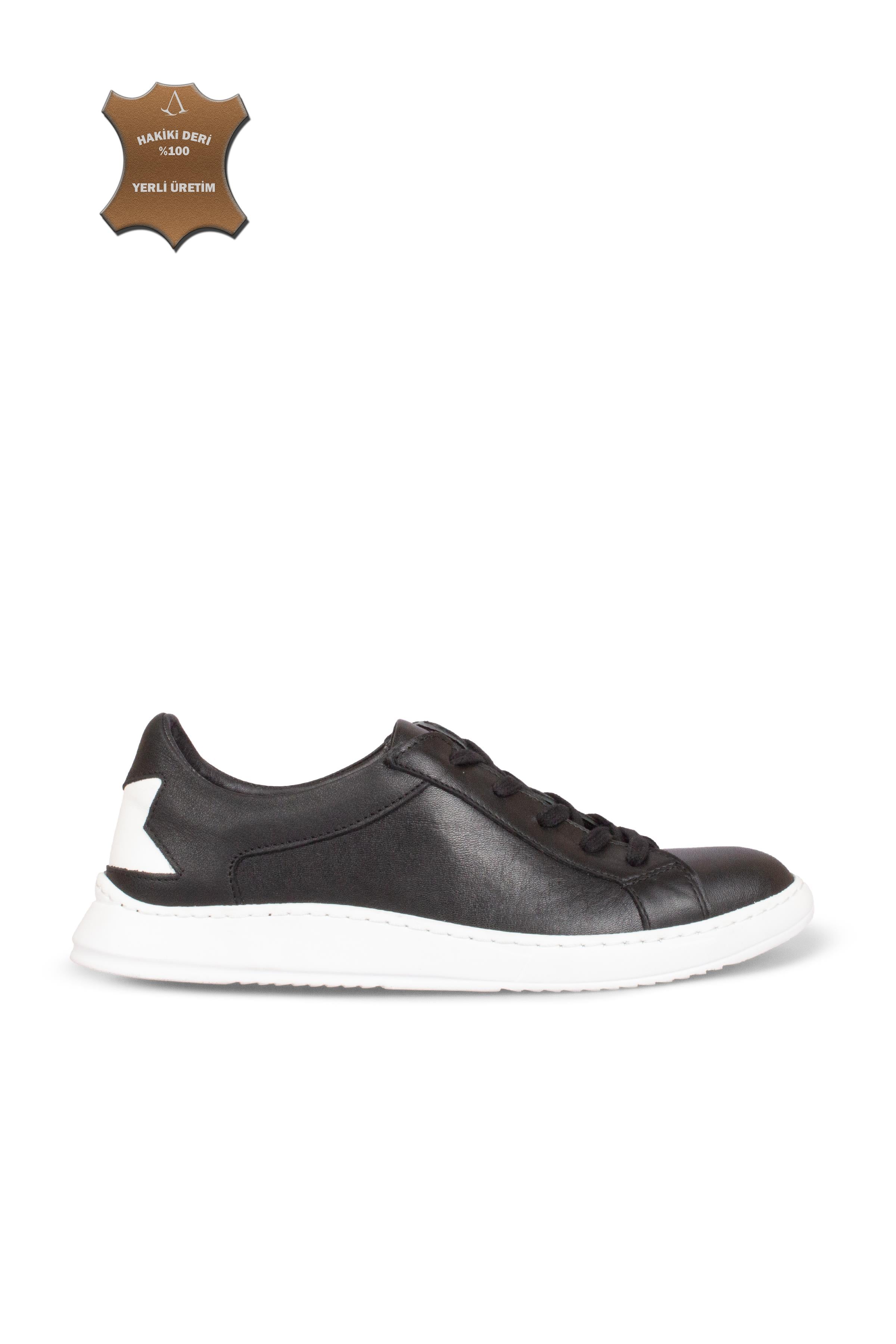 Kadın Sneaker Hakiki Deri Ayakkabı 002Y25K1563