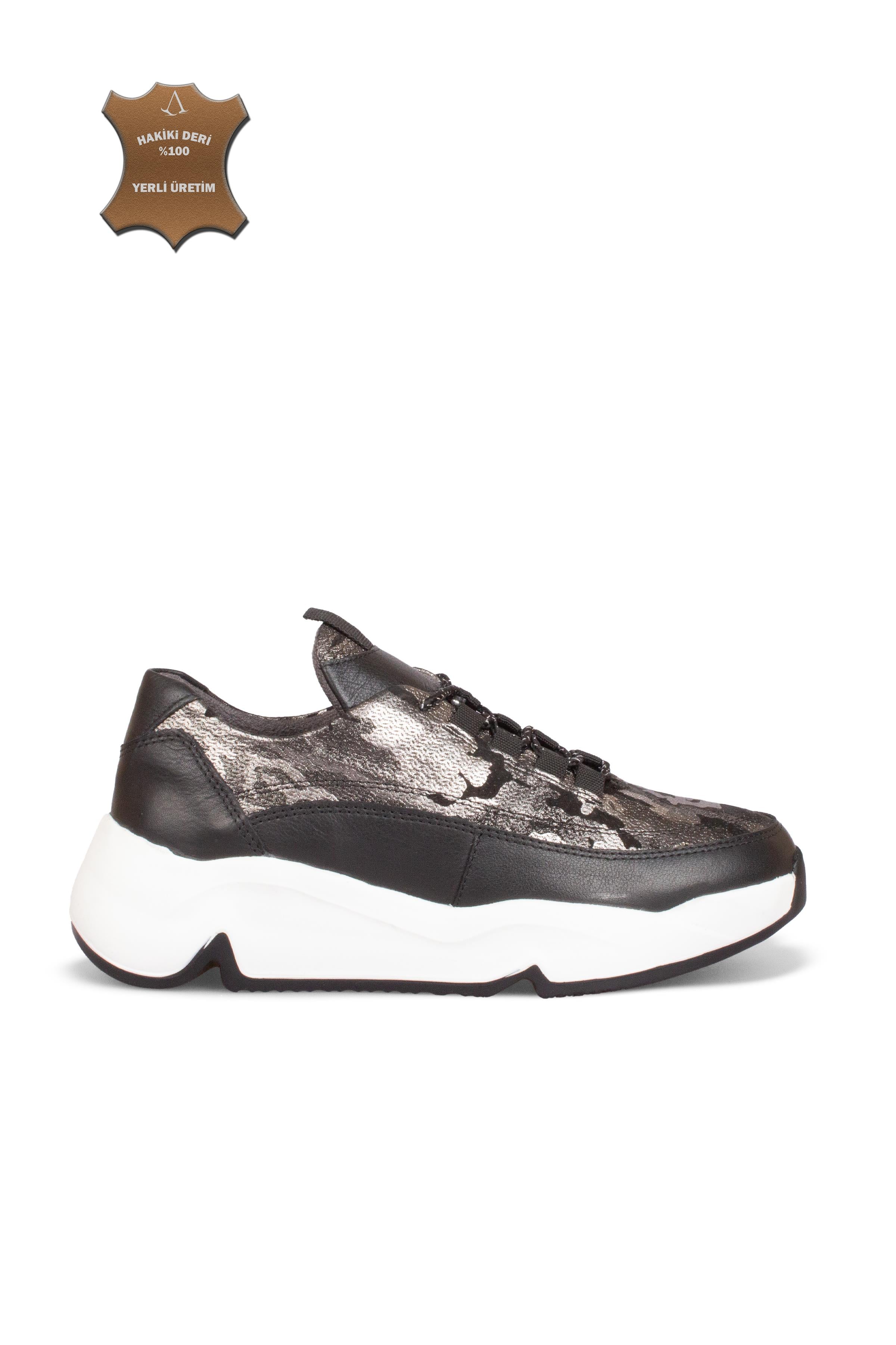 Kadın Sneaker Hakiki Deri Ayakkabı 002Y25K1561
