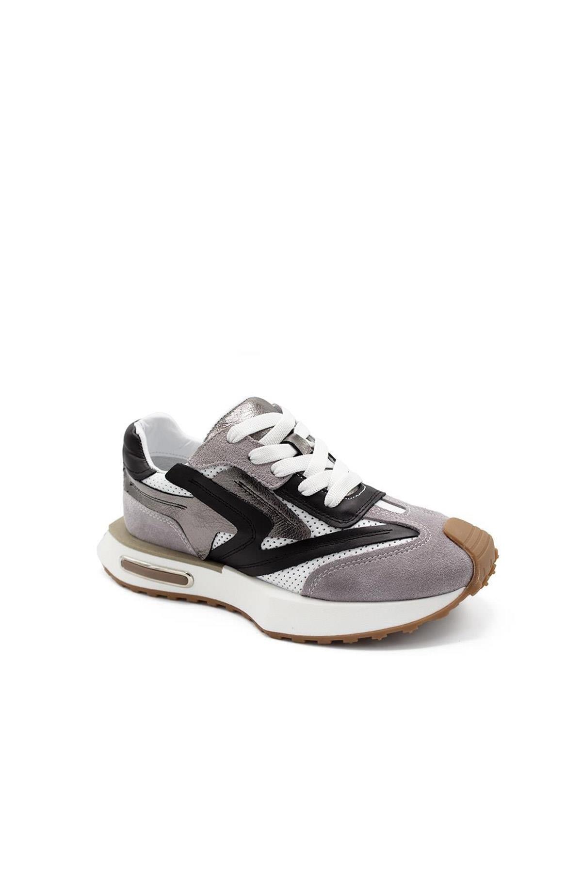 Kadın Sneaker Hakiki Deri Ayakkabı 107Y24K12304