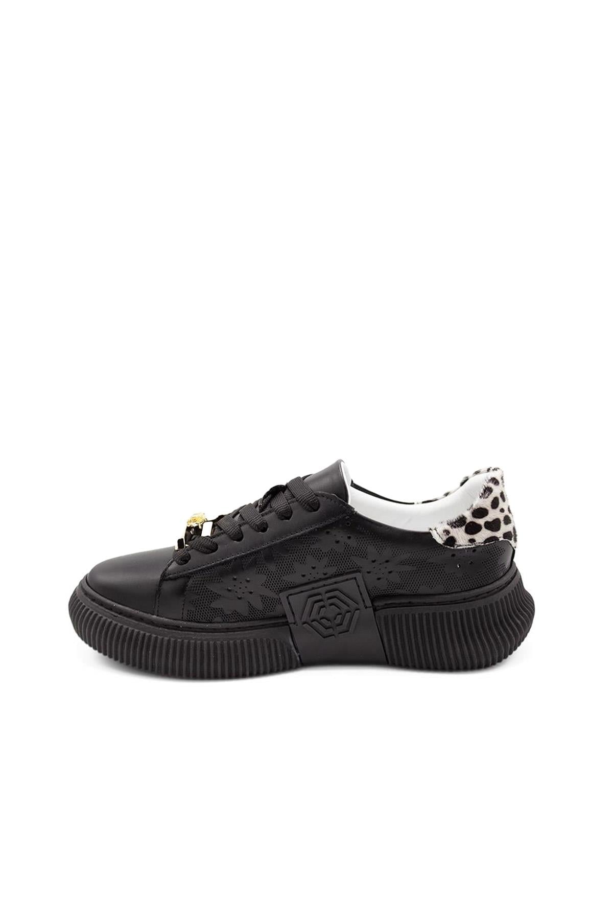 Kadın Sneaker Hakiki Deri Ayakkabı 107Y24K12300