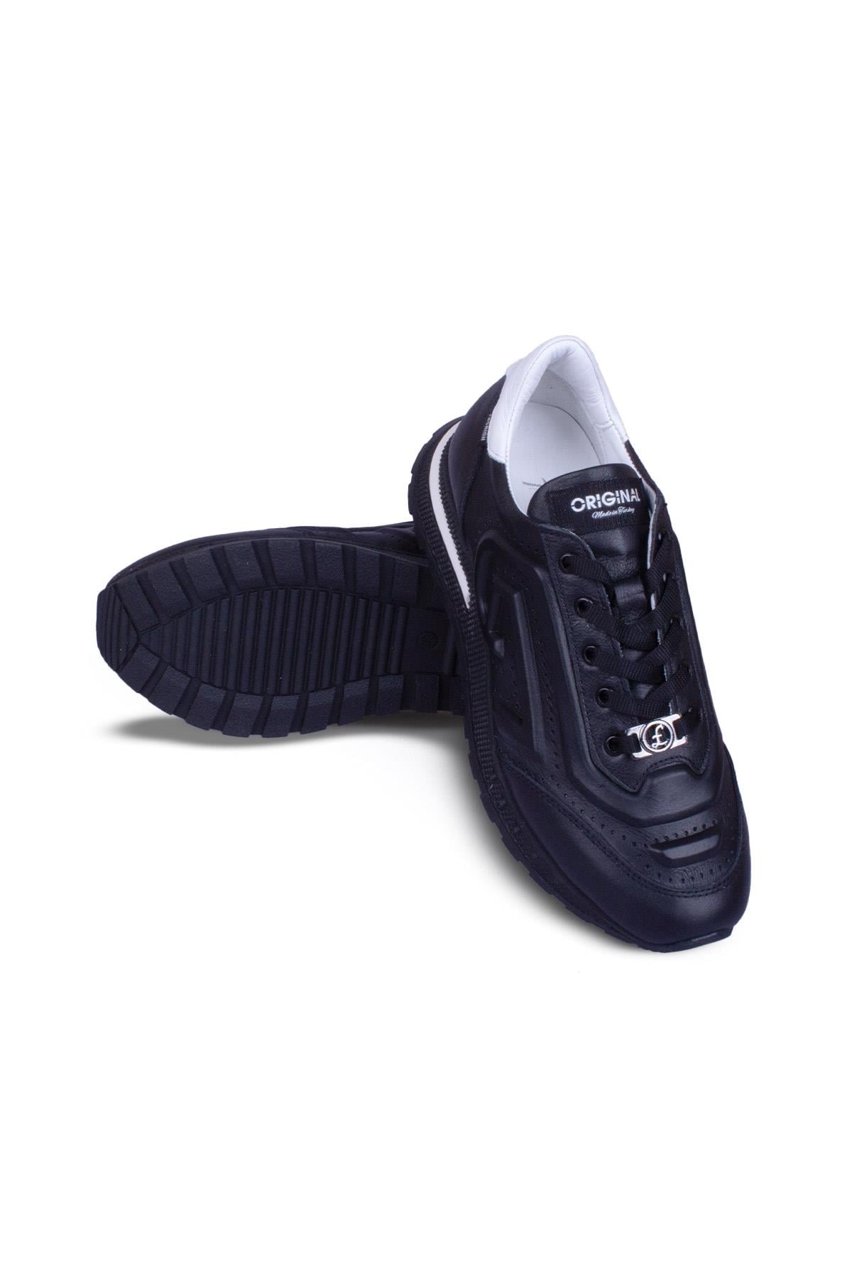 Kadın Sneaker Hakiki Deri Ayakkabı 120Y25K13201