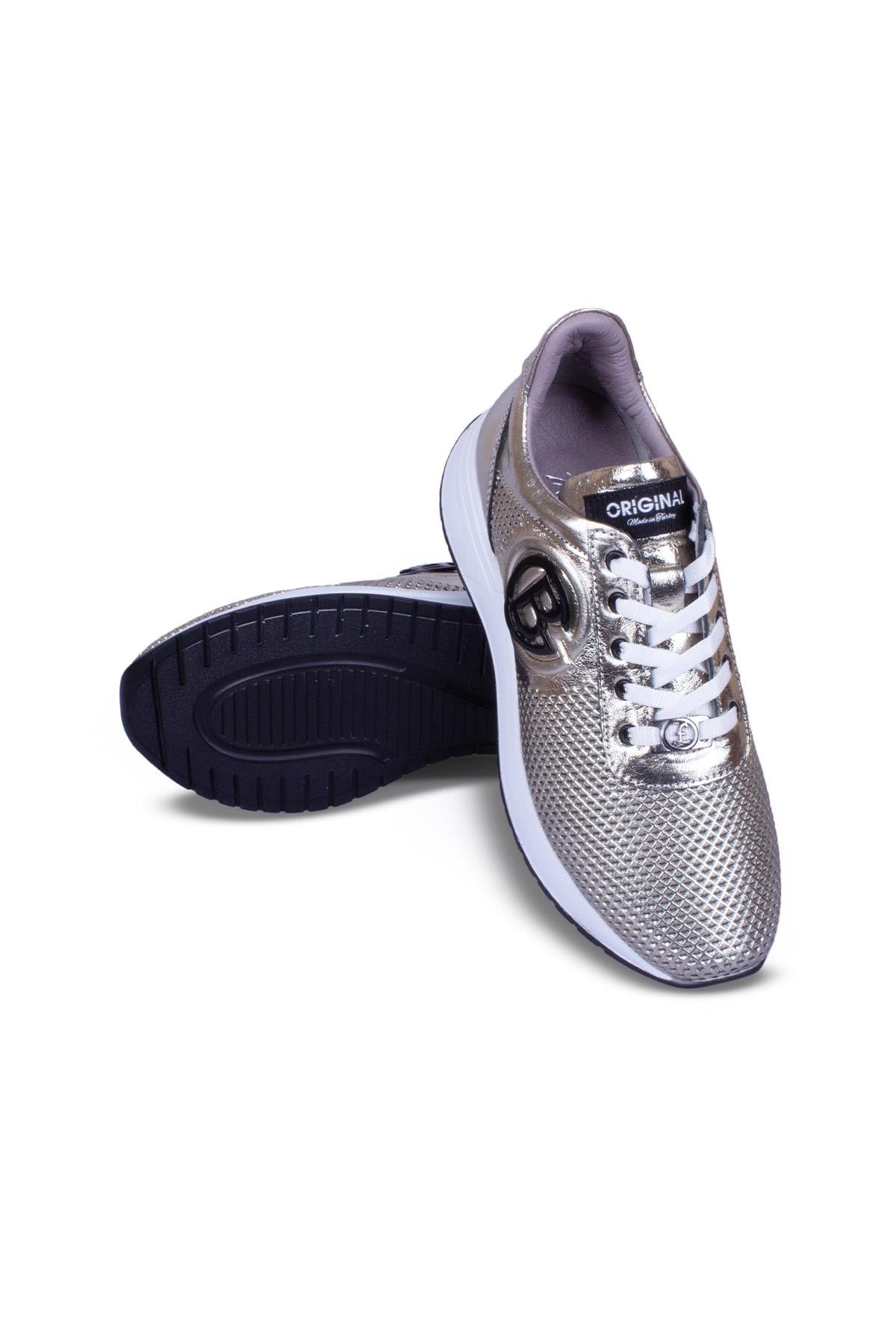Kadın Sneaker Hakiki Deri Ayakkabı 120Y25K13204