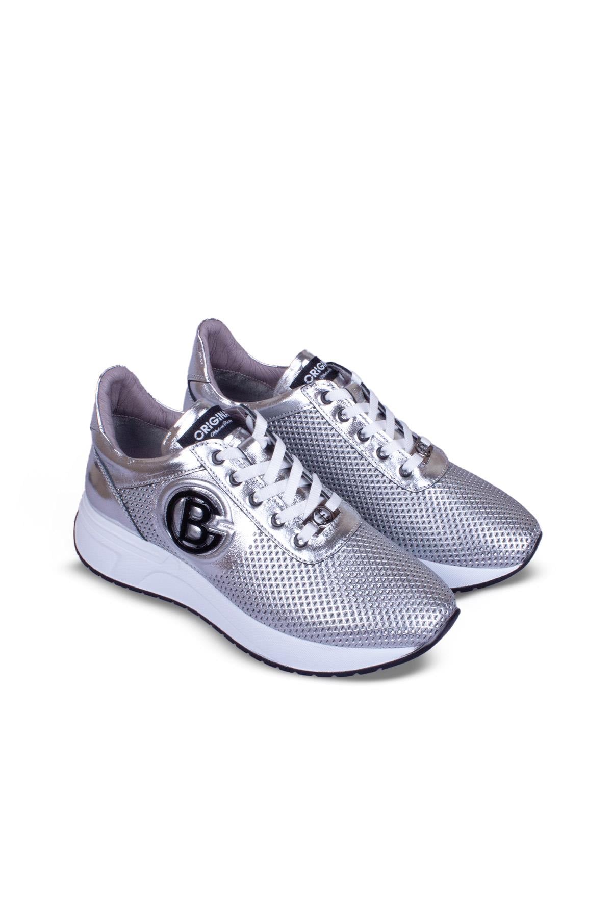 Kadın Sneaker Hakiki Deri Ayakkabı 120Y25K13204
