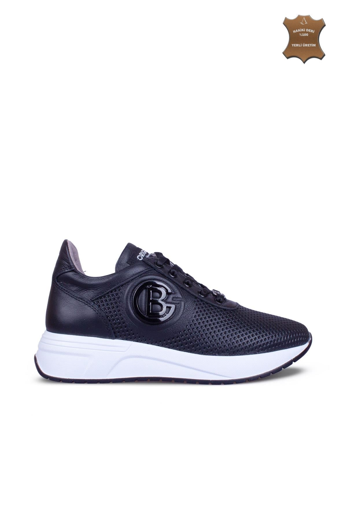 Kadın Sneaker Hakiki Deri Ayakkabı 120Y25K13204