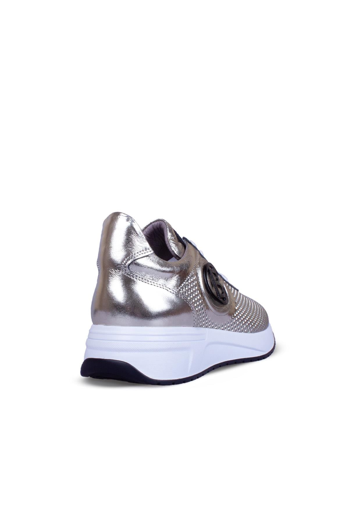 Kadın Sneaker Hakiki Deri Ayakkabı 120Y25K13204