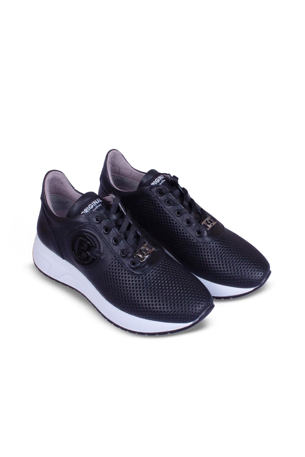 Kadın Sneaker Hakiki Deri Ayakkabı 120Y25K13204