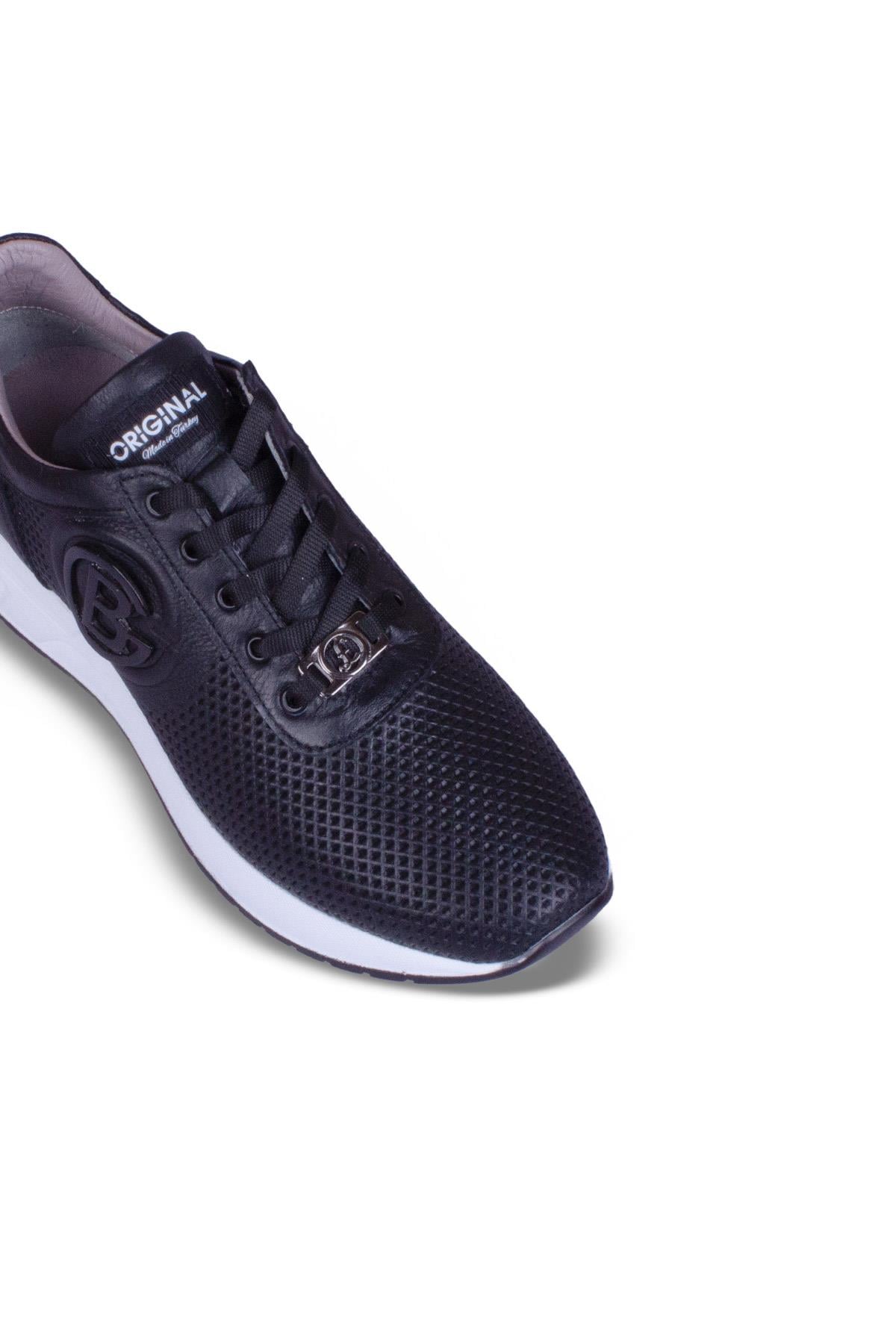 Kadın Sneaker Hakiki Deri Ayakkabı 120Y25K13204