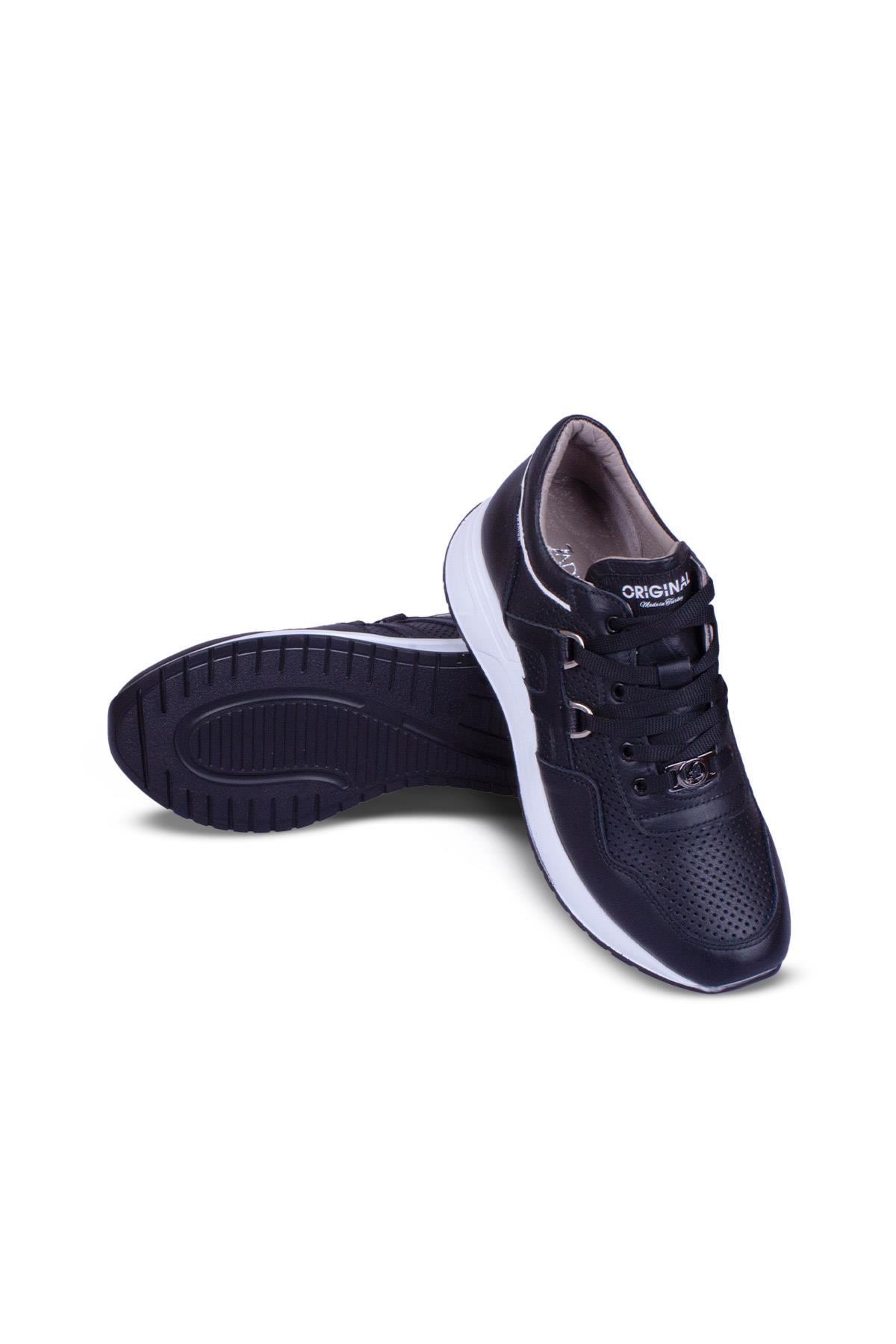 Kadın Sneaker Hakiki Deri Ayakkabı 120Y25K13203