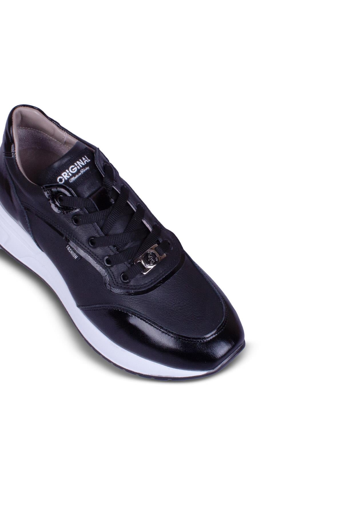 Kadın Sneaker Hakiki Deri Ayakkabı 120Y25K13202