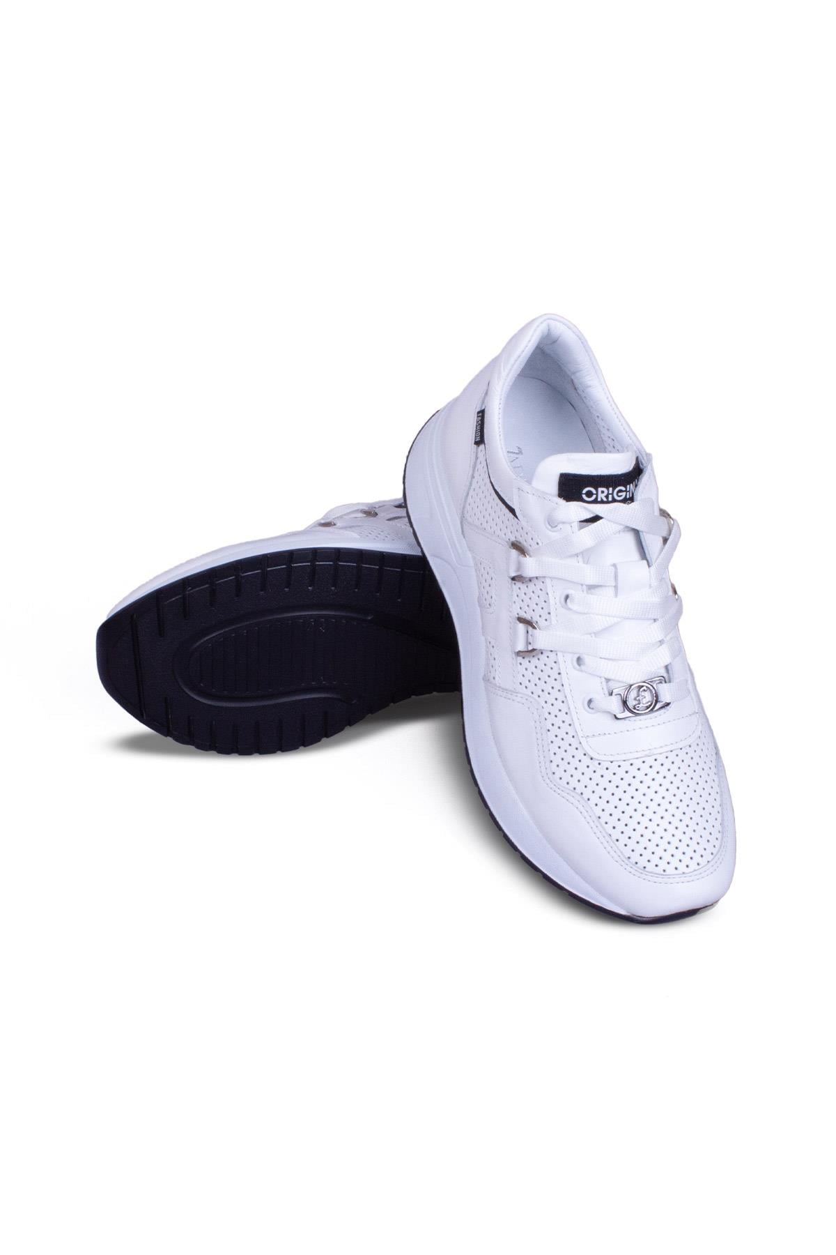 Kadın Sneaker Hakiki Deri Ayakkabı 120Y25K13203