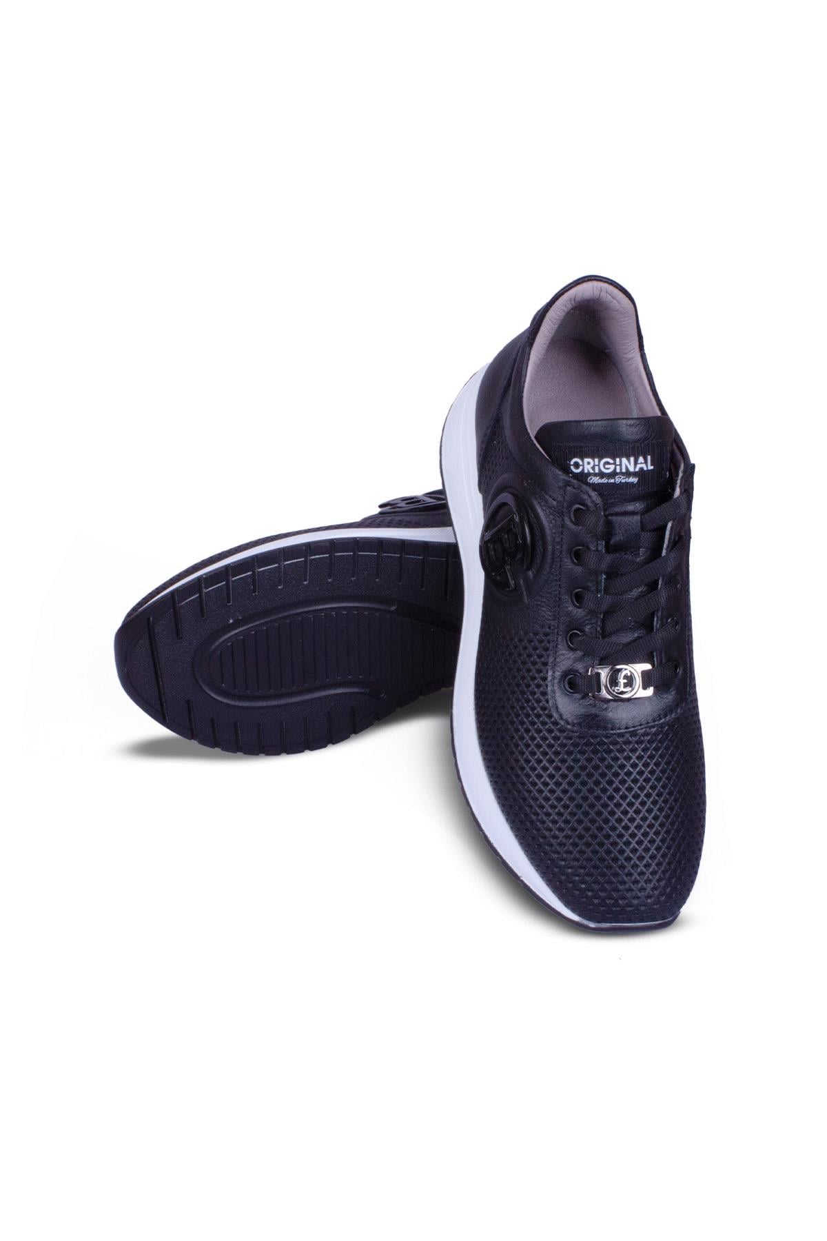 Kadın Sneaker Hakiki Deri Ayakkabı 120Y25K13204