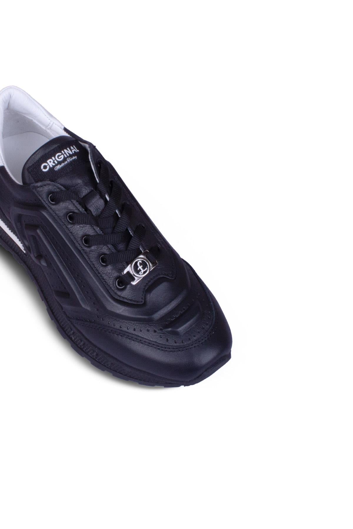 Kadın Sneaker Hakiki Deri Ayakkabı 120Y25K13201