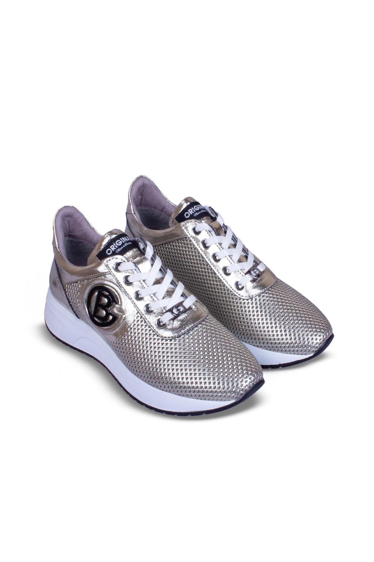 Kadın Sneaker Hakiki Deri Ayakkabı 120Y25K13204