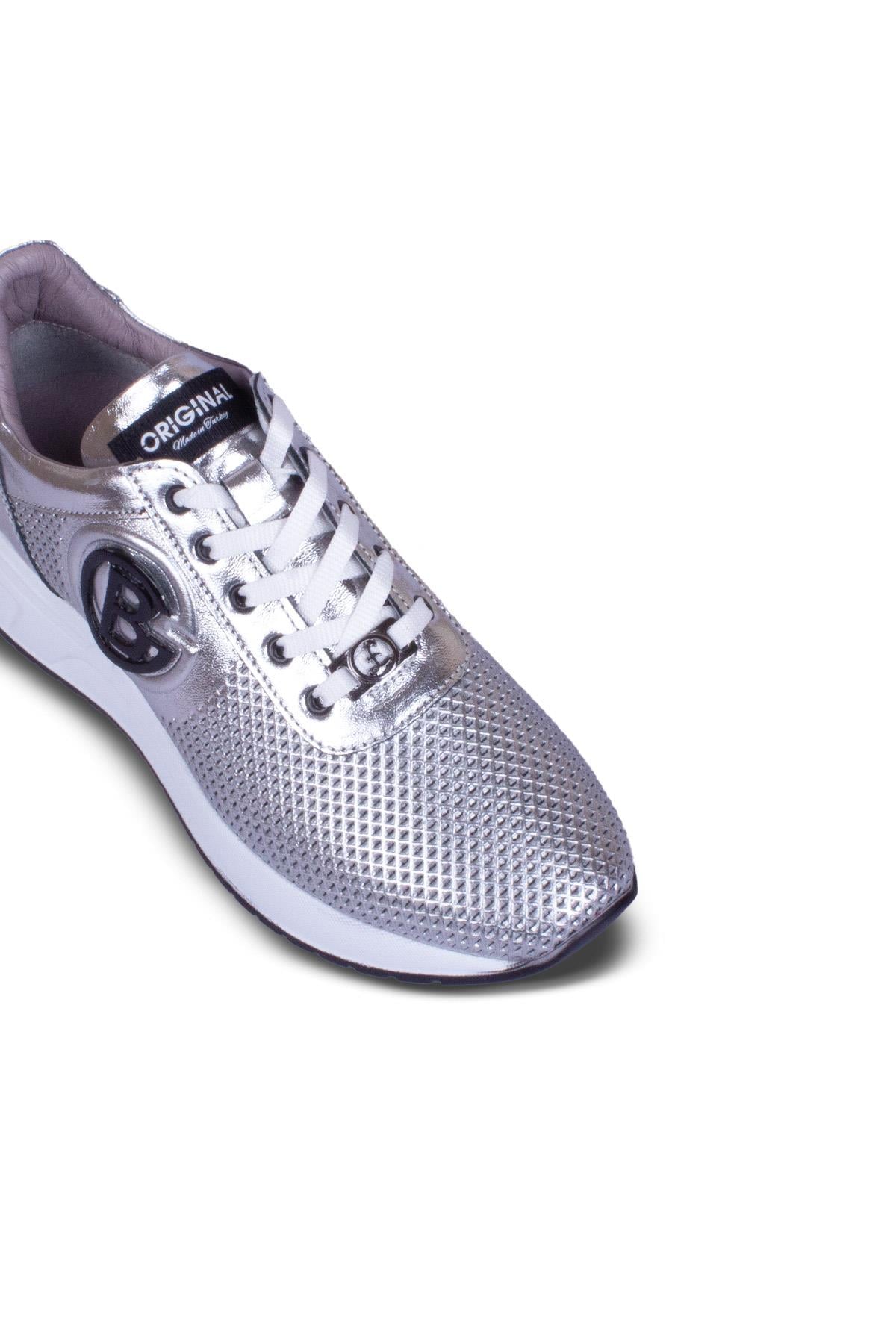 Kadın Sneaker Hakiki Deri Ayakkabı 120Y25K13204