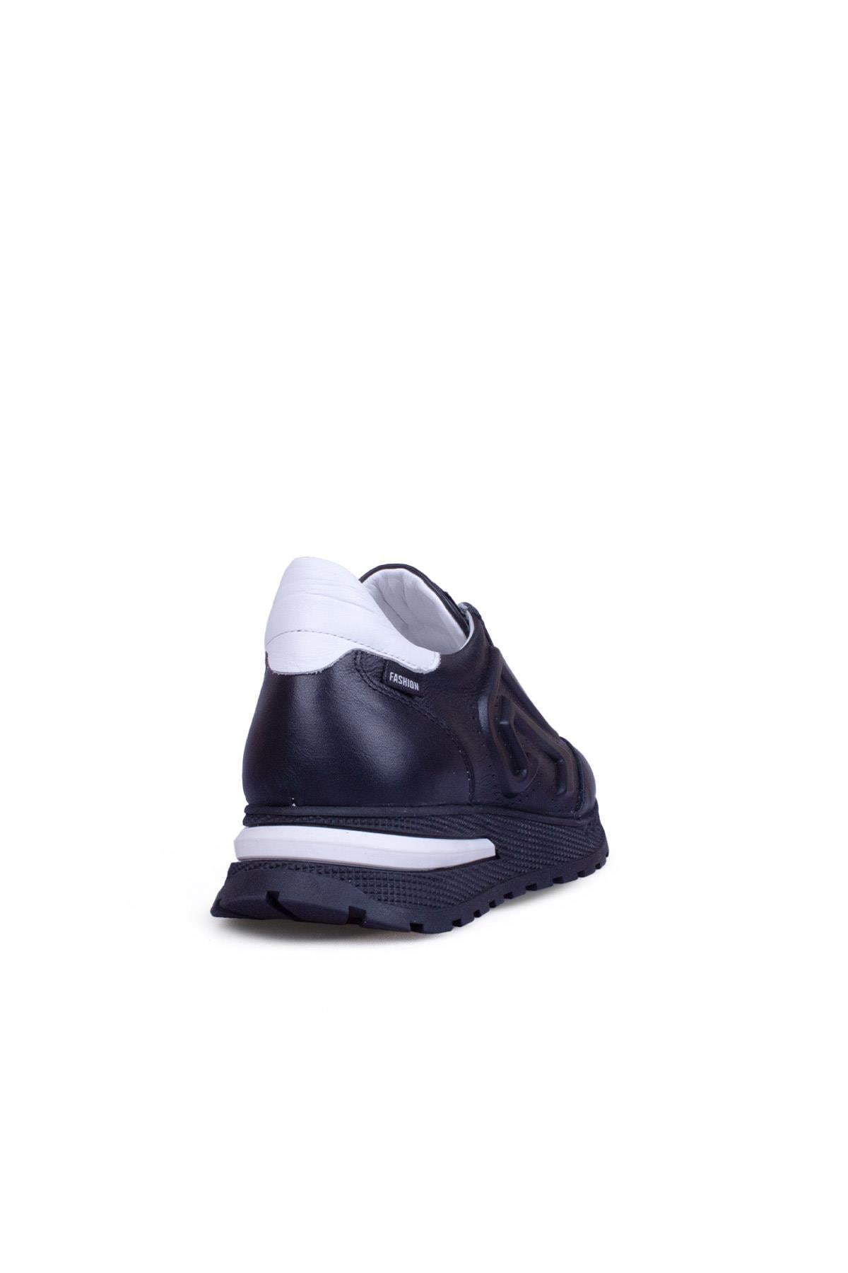 Kadın Sneaker Hakiki Deri Ayakkabı 120Y25K13201