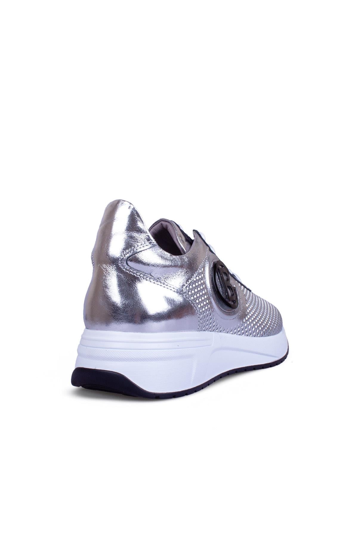 Kadın Sneaker Hakiki Deri Ayakkabı 120Y25K13204
