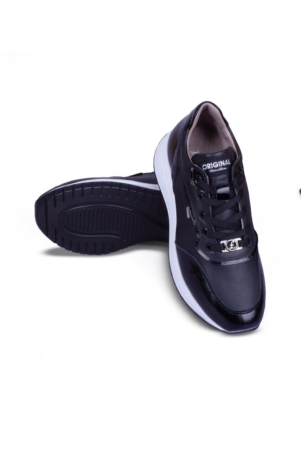 Kadın Sneaker Hakiki Deri Ayakkabı 120Y25K13202