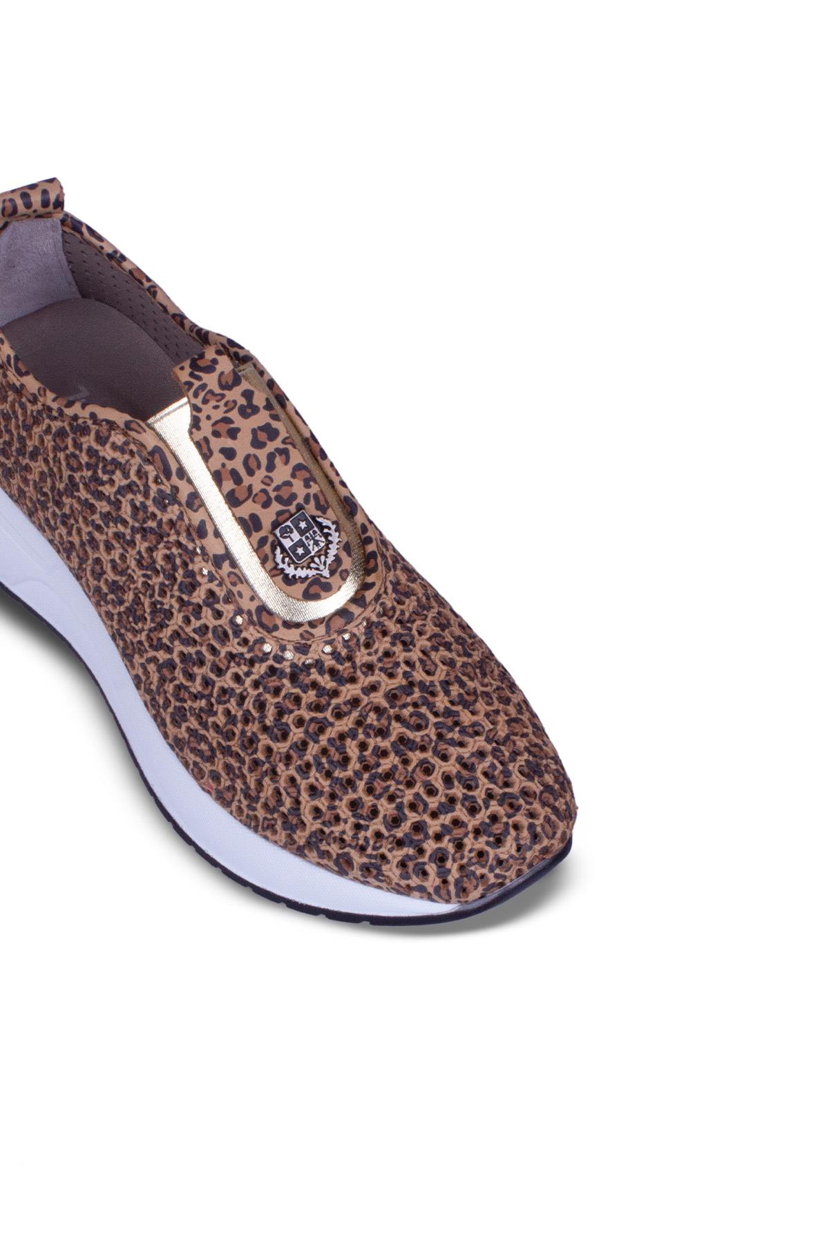Kadın Sneaker Hakiki Deri Ayakkabı 120Y25K13200