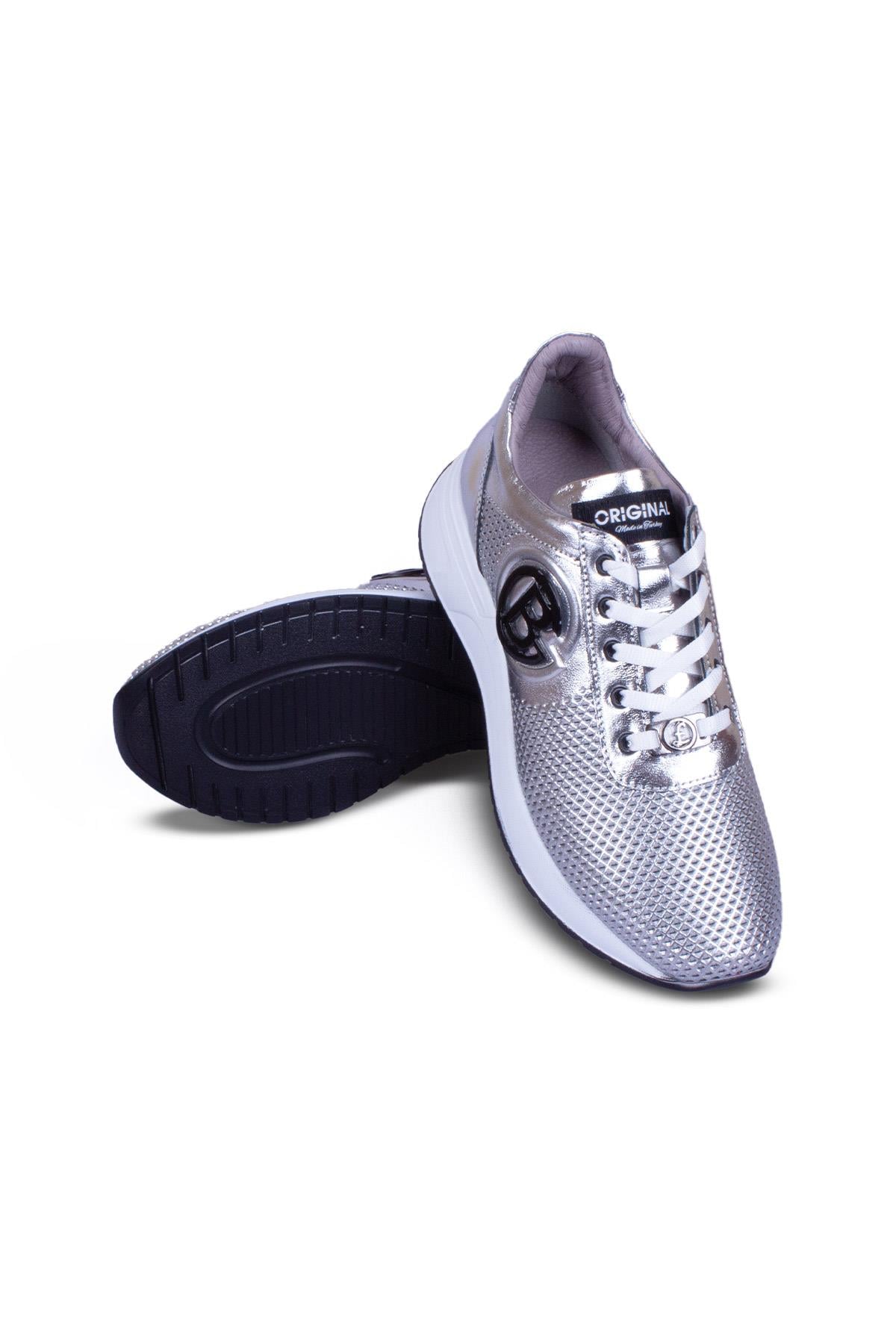 Kadın Sneaker Hakiki Deri Ayakkabı 120Y25K13204