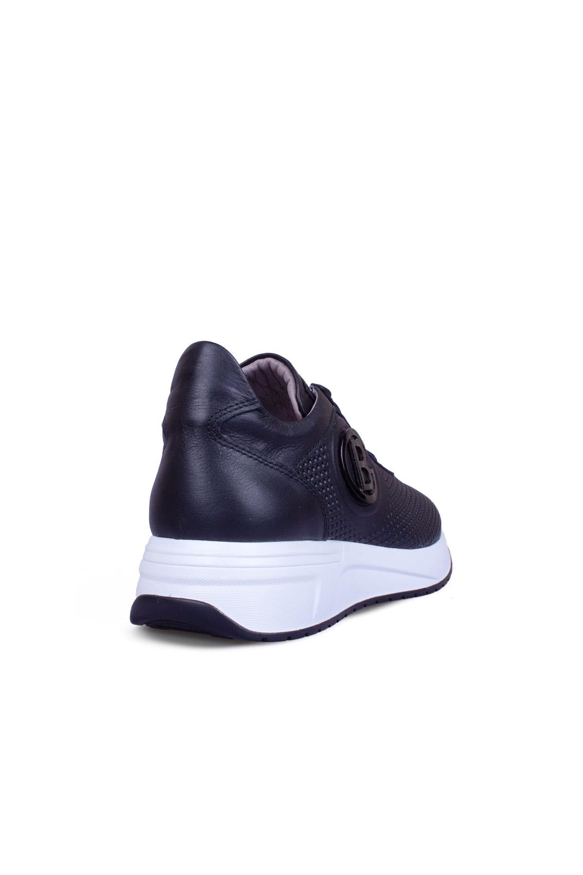 Kadın Sneaker Hakiki Deri Ayakkabı 120Y25K13204