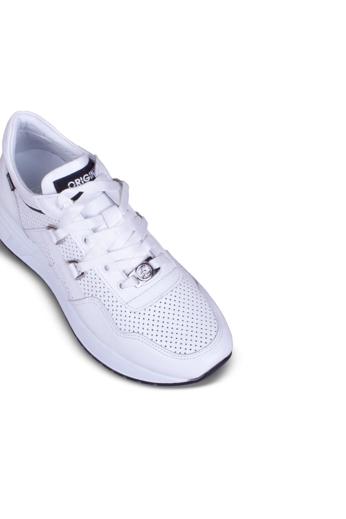 Kadın Sneaker Hakiki Deri Ayakkabı 120Y25K13203