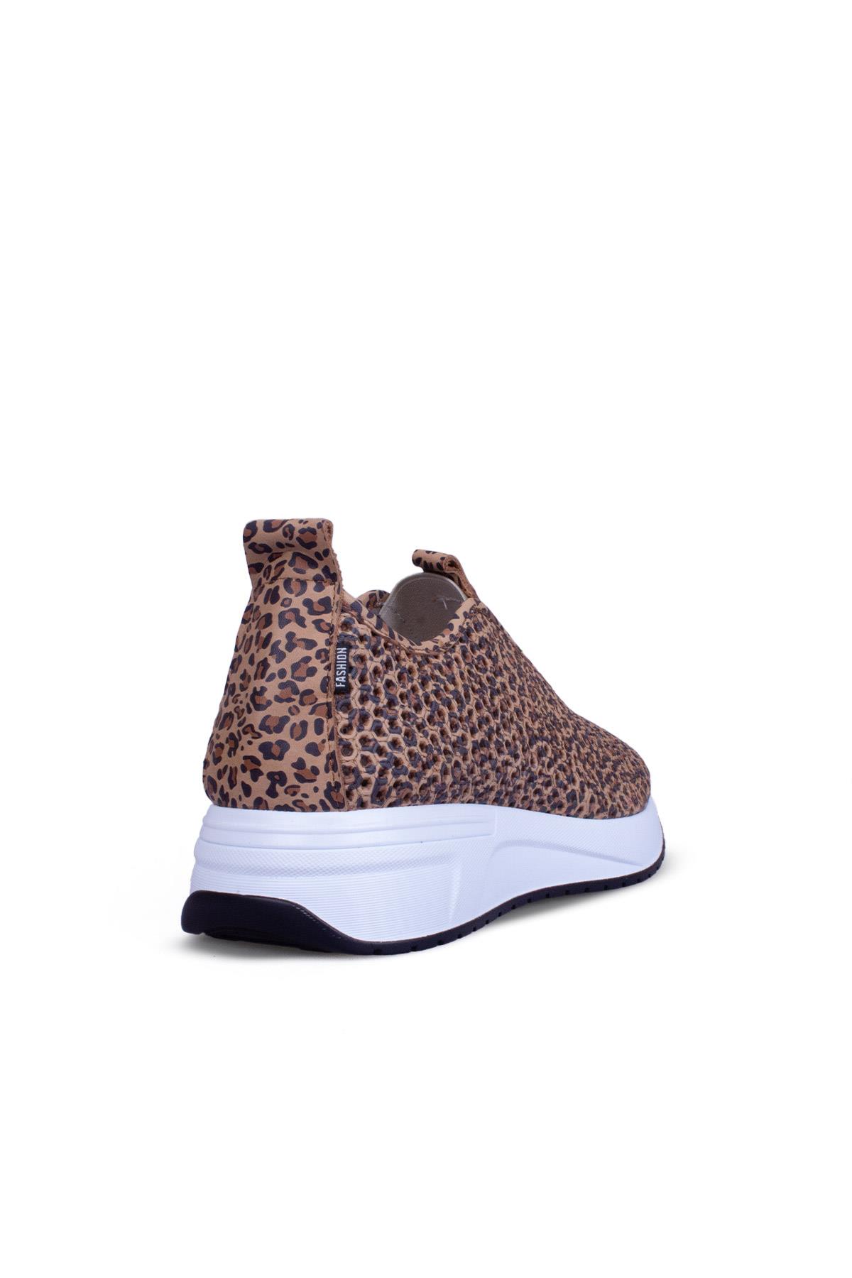 Kadın Sneaker Hakiki Deri Ayakkabı 120Y25K13200