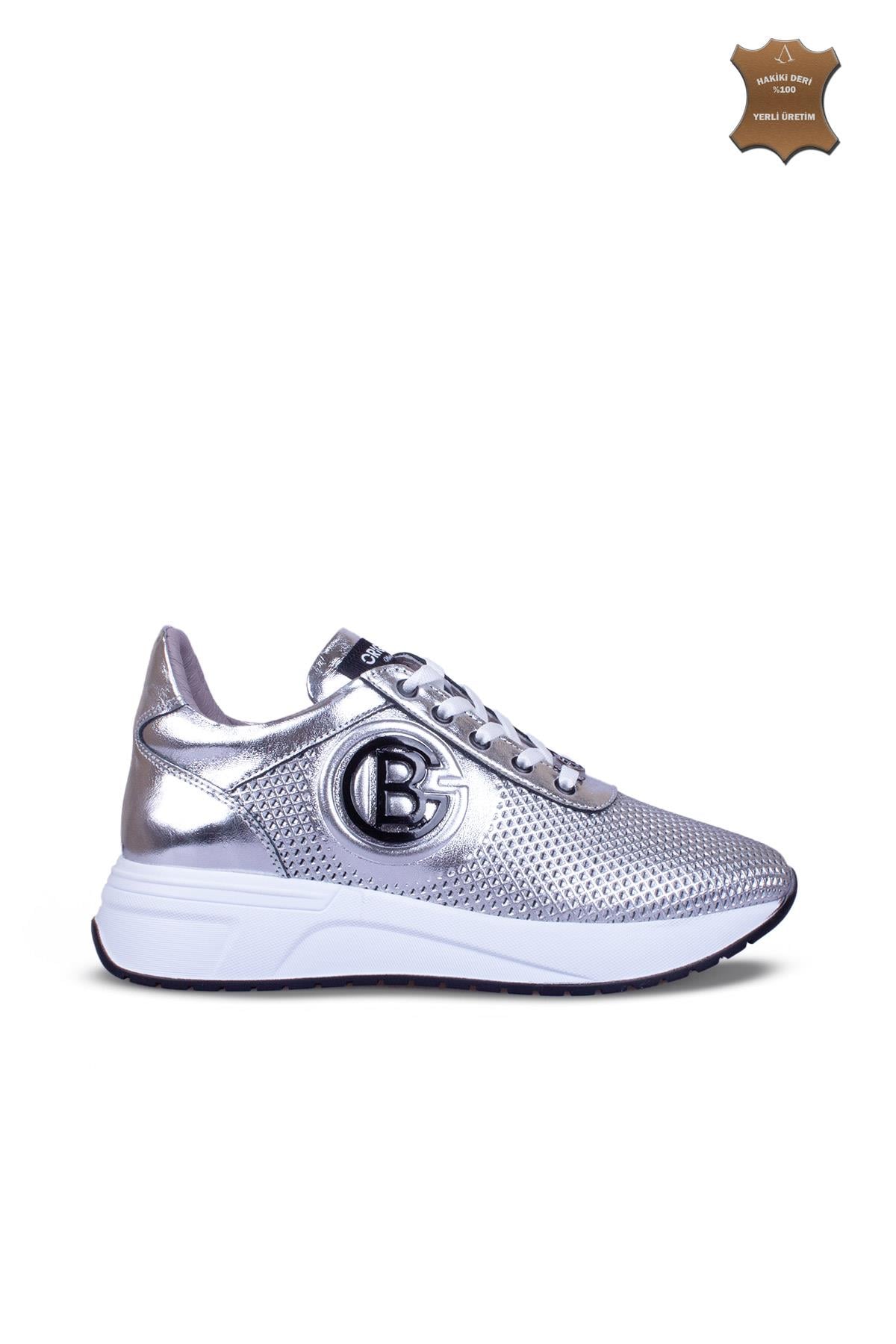 Kadın Sneaker Hakiki Deri Ayakkabı 120Y25K13204