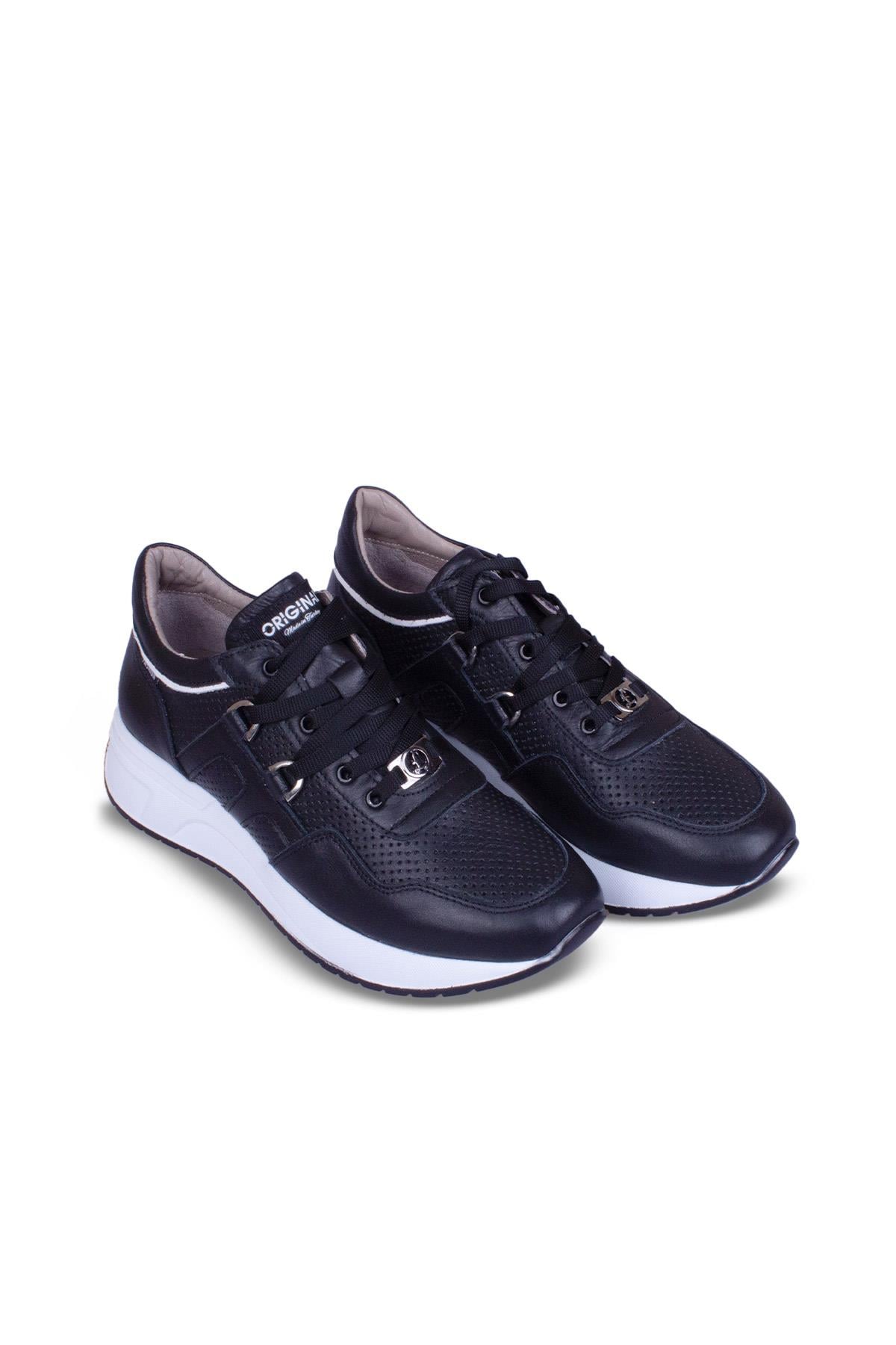 Kadın Sneaker Hakiki Deri Ayakkabı 120Y25K13203