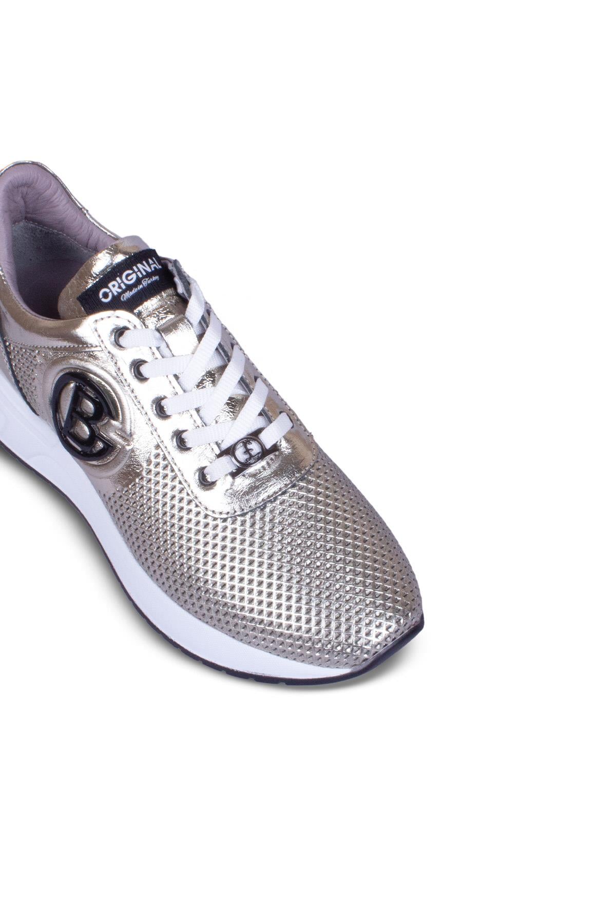 Kadın Sneaker Hakiki Deri Ayakkabı 120Y25K13204