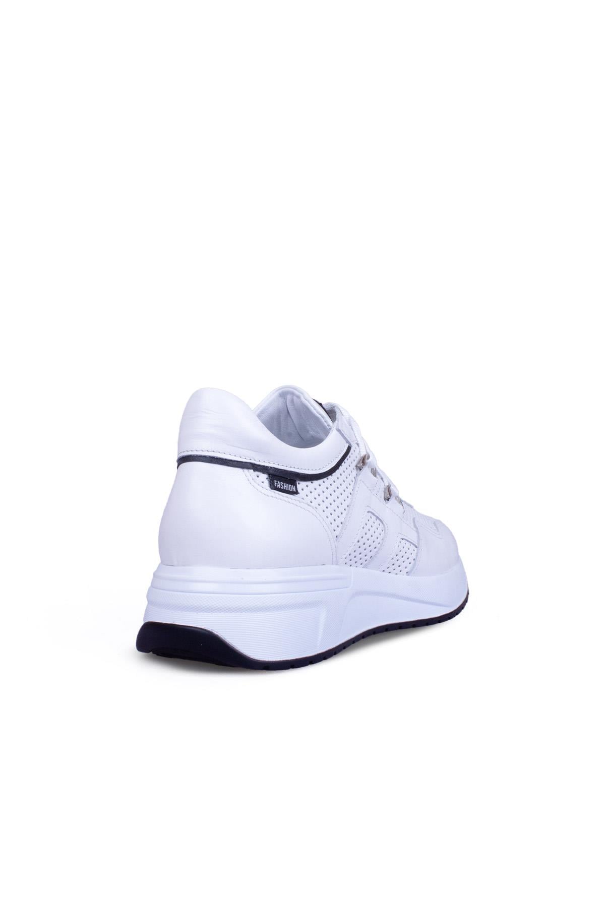 Kadın Sneaker Hakiki Deri Ayakkabı 120Y25K13203