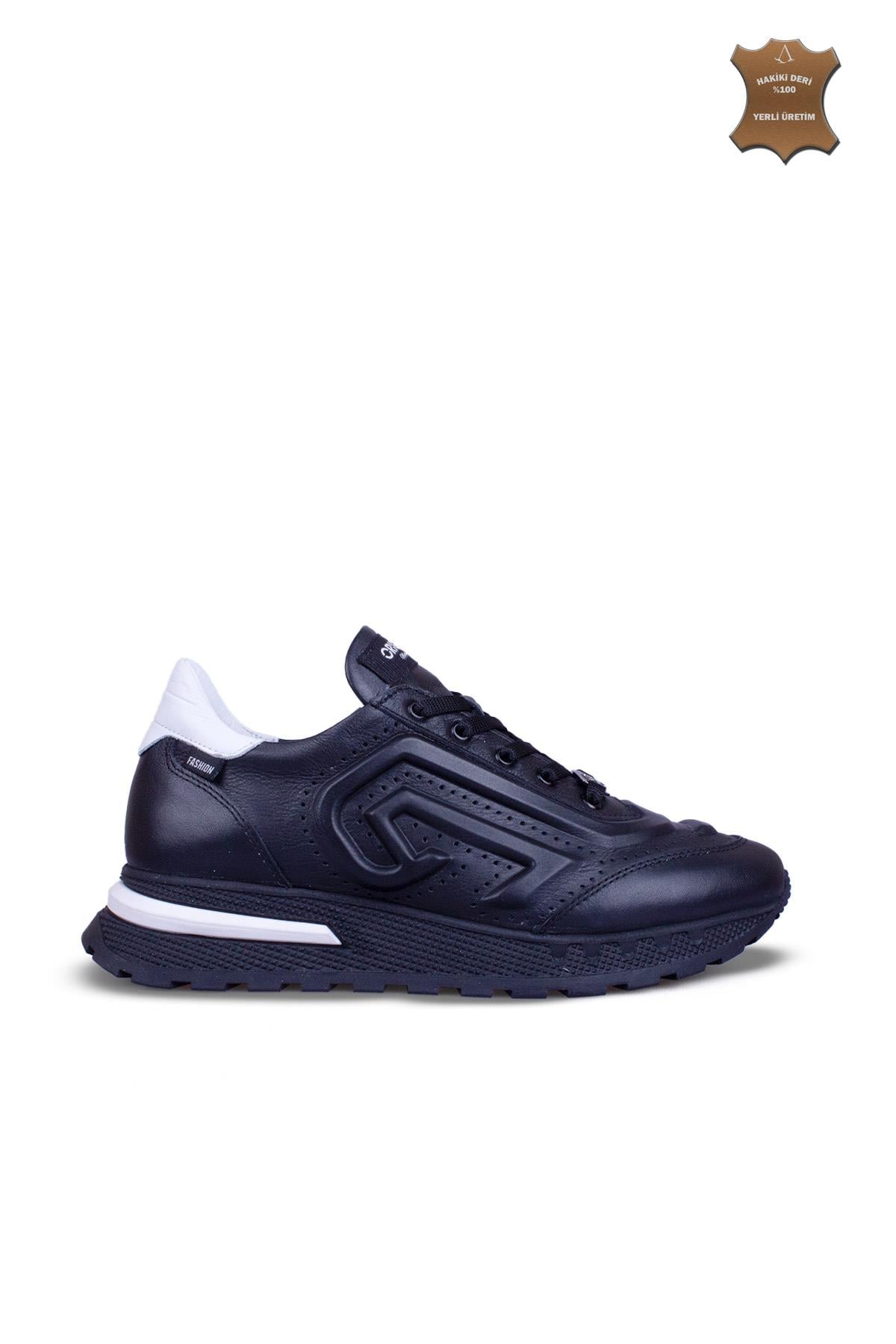 Kadın Sneaker Hakiki Deri Ayakkabı 120Y25K13201