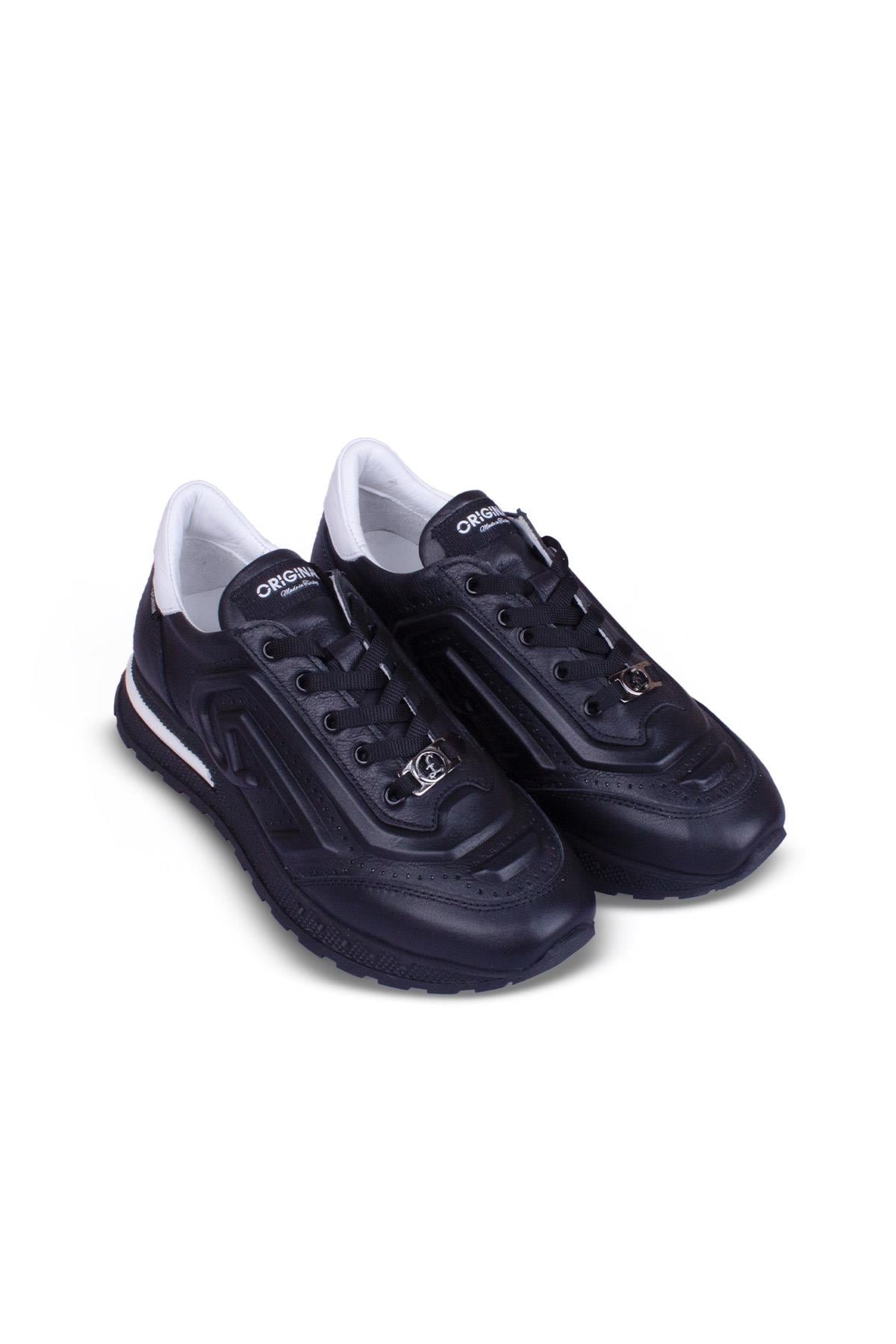 Kadın Sneaker Hakiki Deri Ayakkabı 120Y25K13201