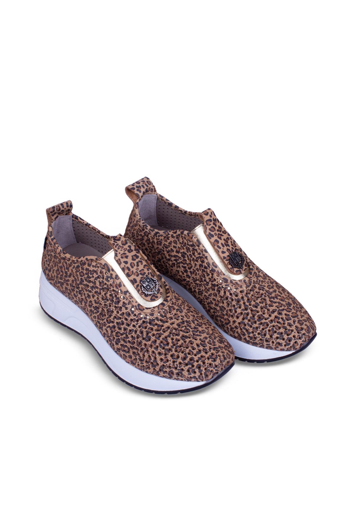 Kadın Sneaker Hakiki Deri Ayakkabı 120Y25K13200