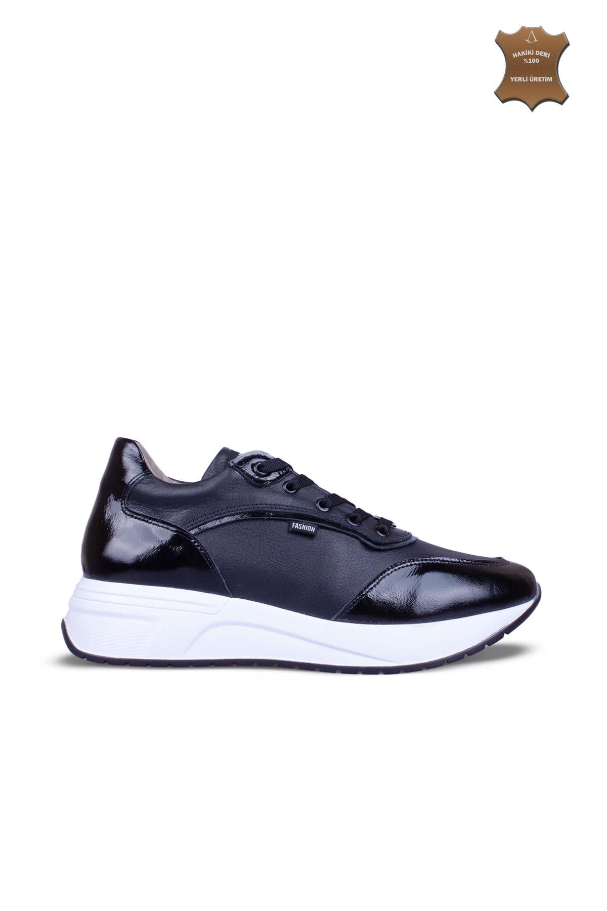 Kadın Sneaker Hakiki Deri Ayakkabı 120Y25K13202